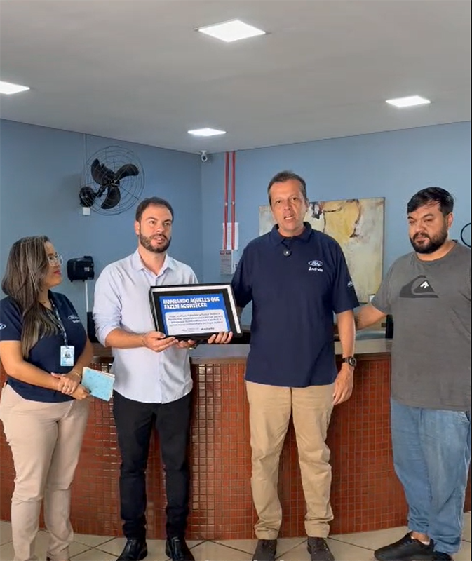 Campanha Heroes ação Andreta