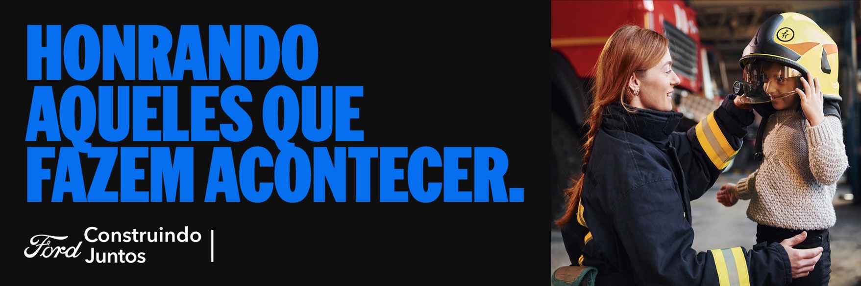 Campanha Heroes das concessionárias Ford