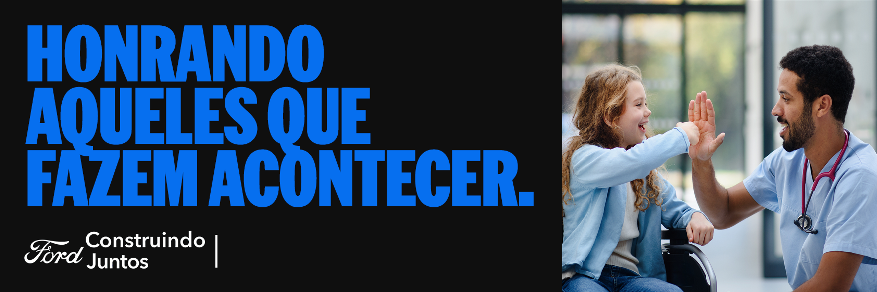 Campanha Heroes das concessionárias Ford