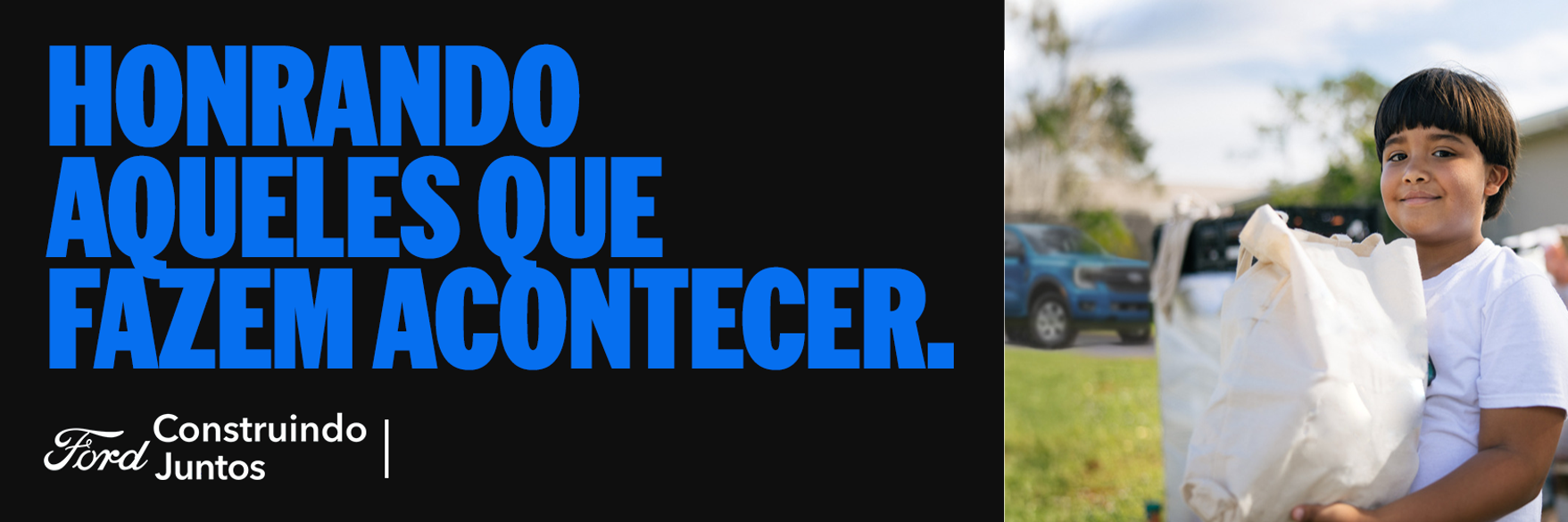 Campanha Heroes das concessionárias Ford