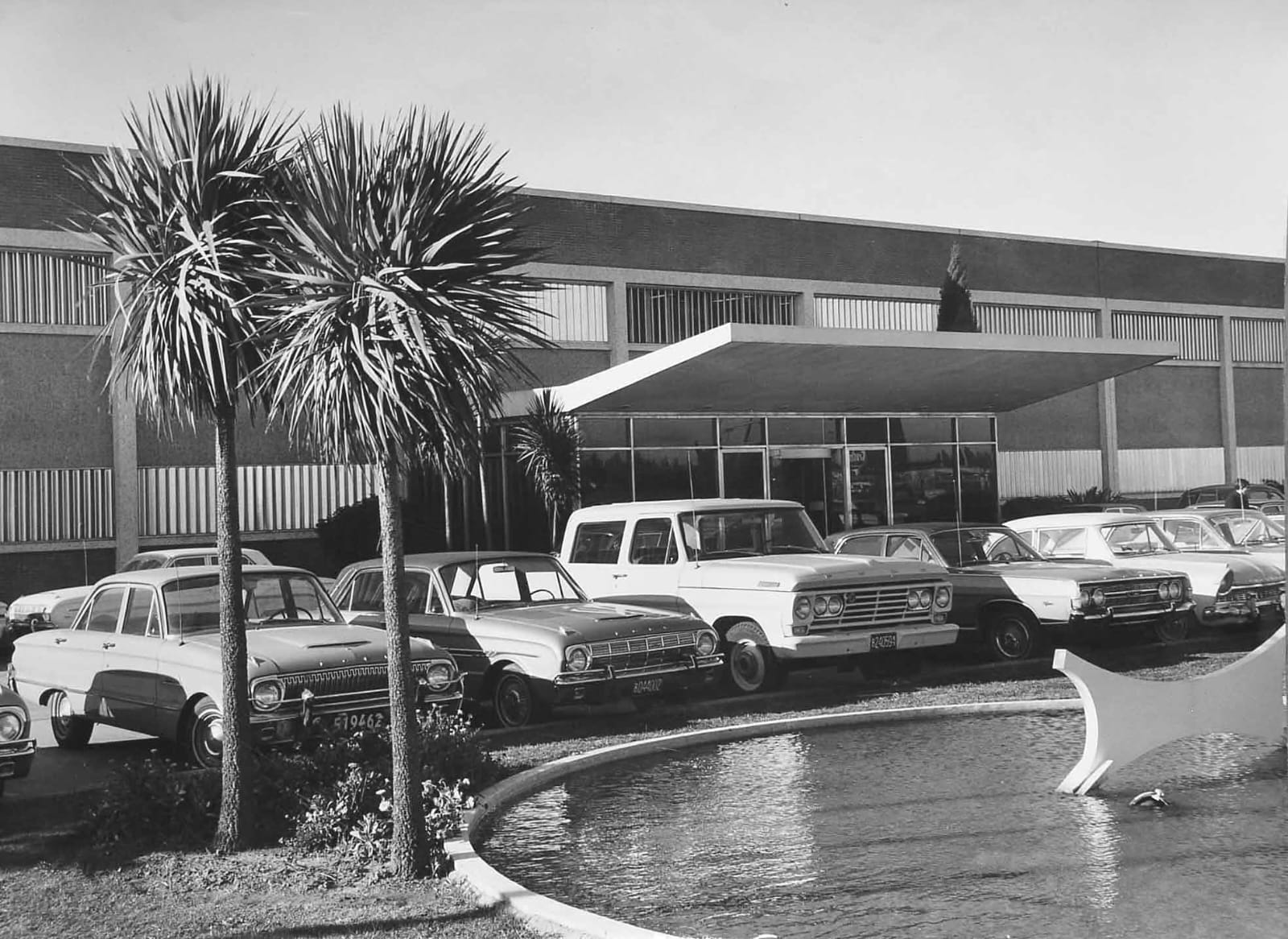 Fábrica da Ford em Pacheco, na Argentina