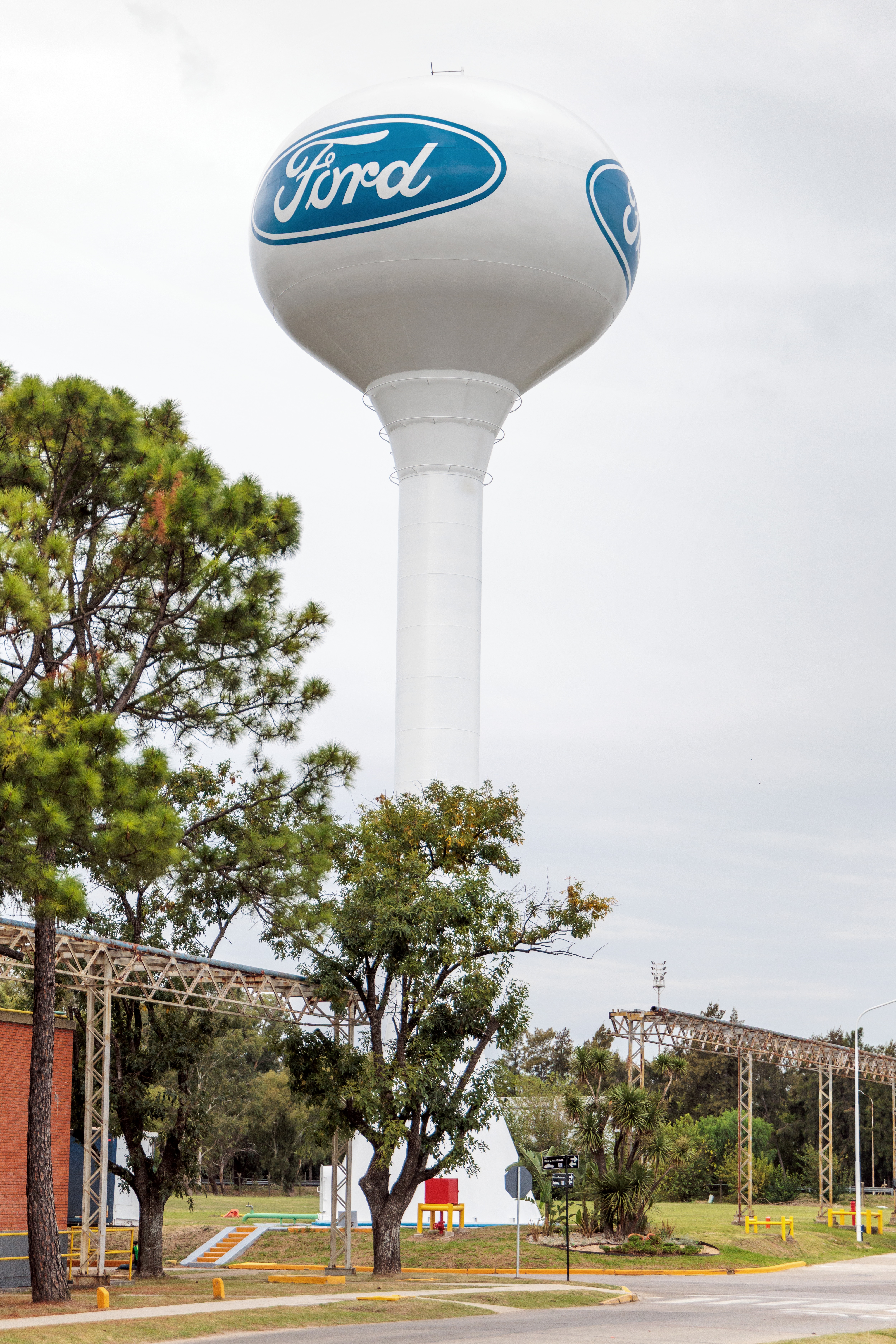 Fábrica da Ford em Pacheco, na Argentina