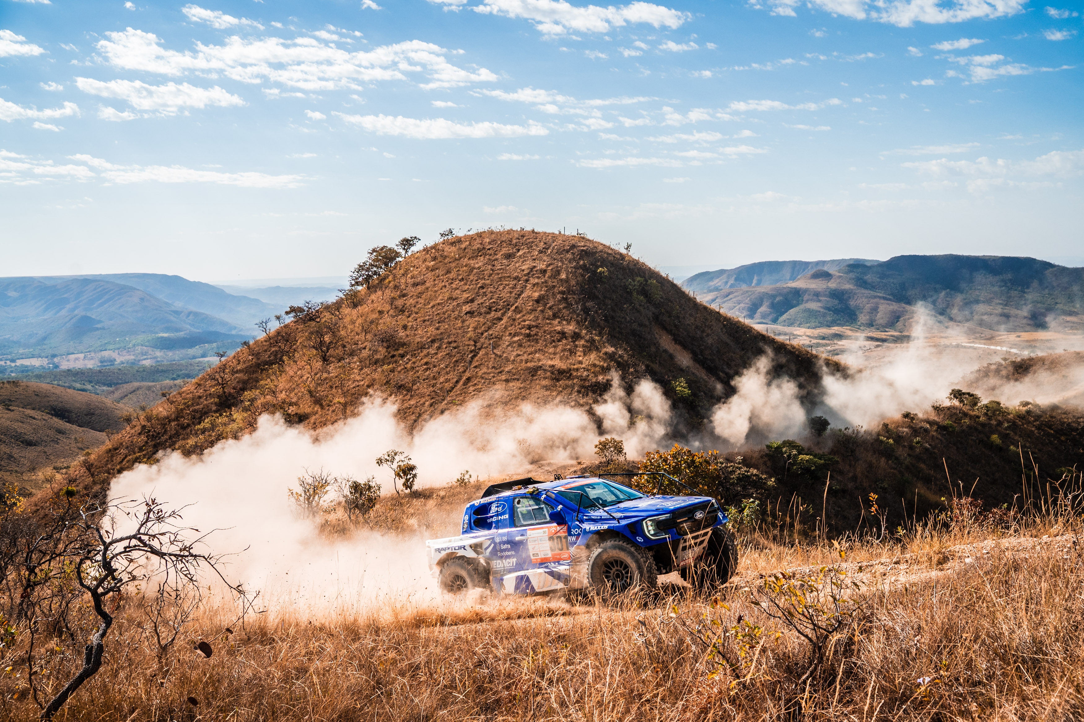Rally dos Sertões 2026 equipe Ford Racing Sizmic Racing com a Raptor T1+