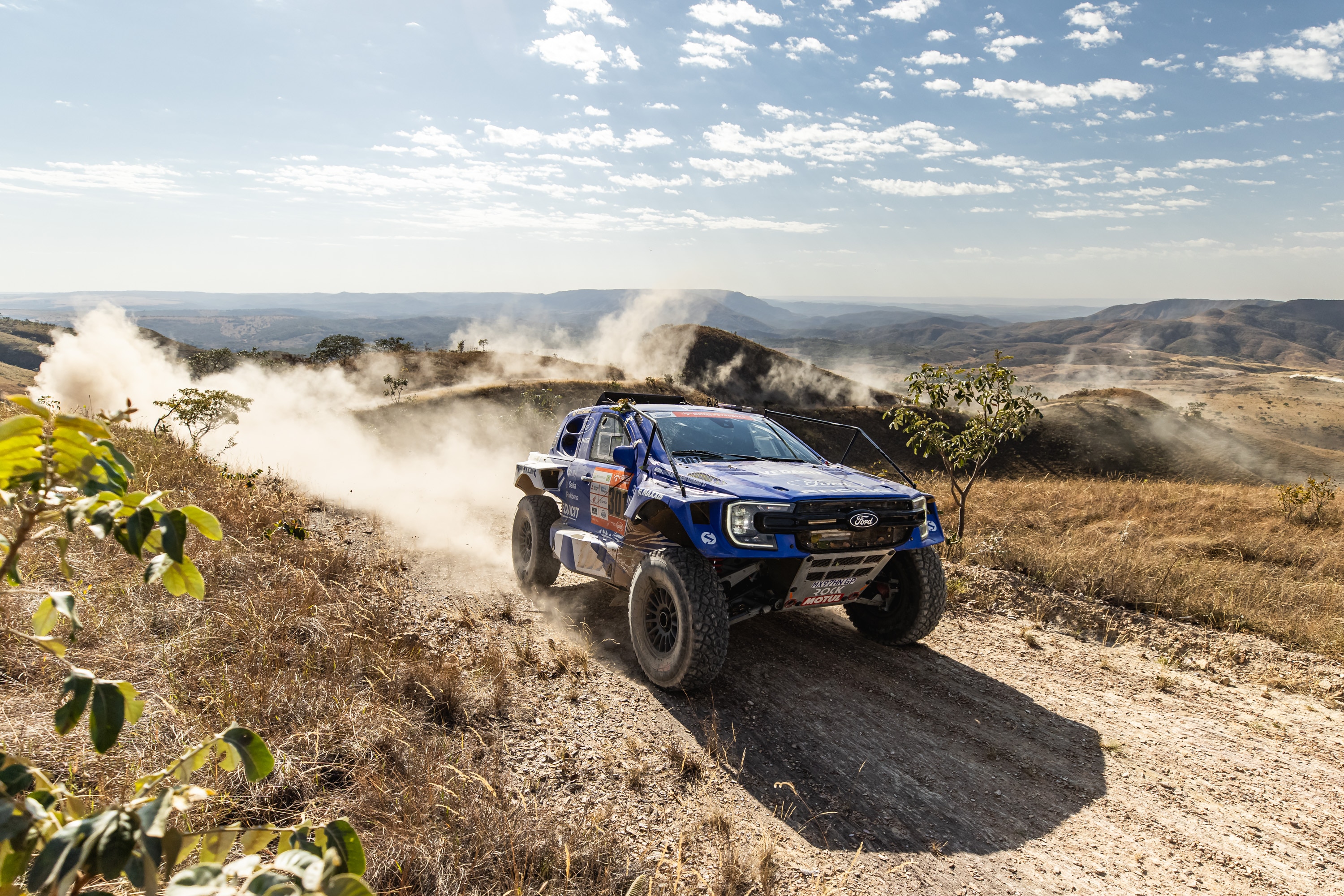Rally dos Sertões 2026 equipe Ford Racing Sizmic Racing com a Raptor T1+