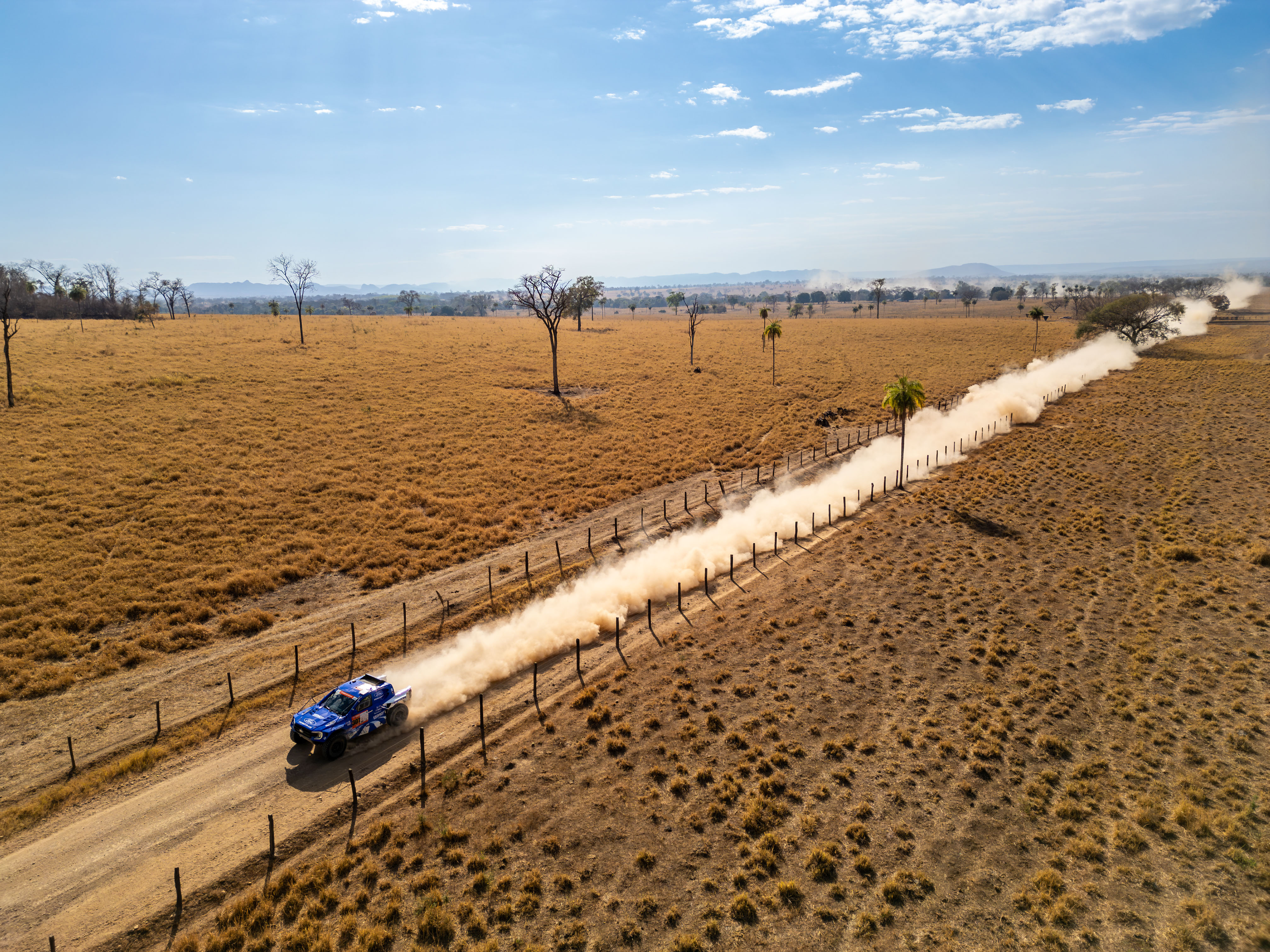 Rally dos Sertões 2026 equipe Ford Racing Sizmic Racing com a Raptor T1+
