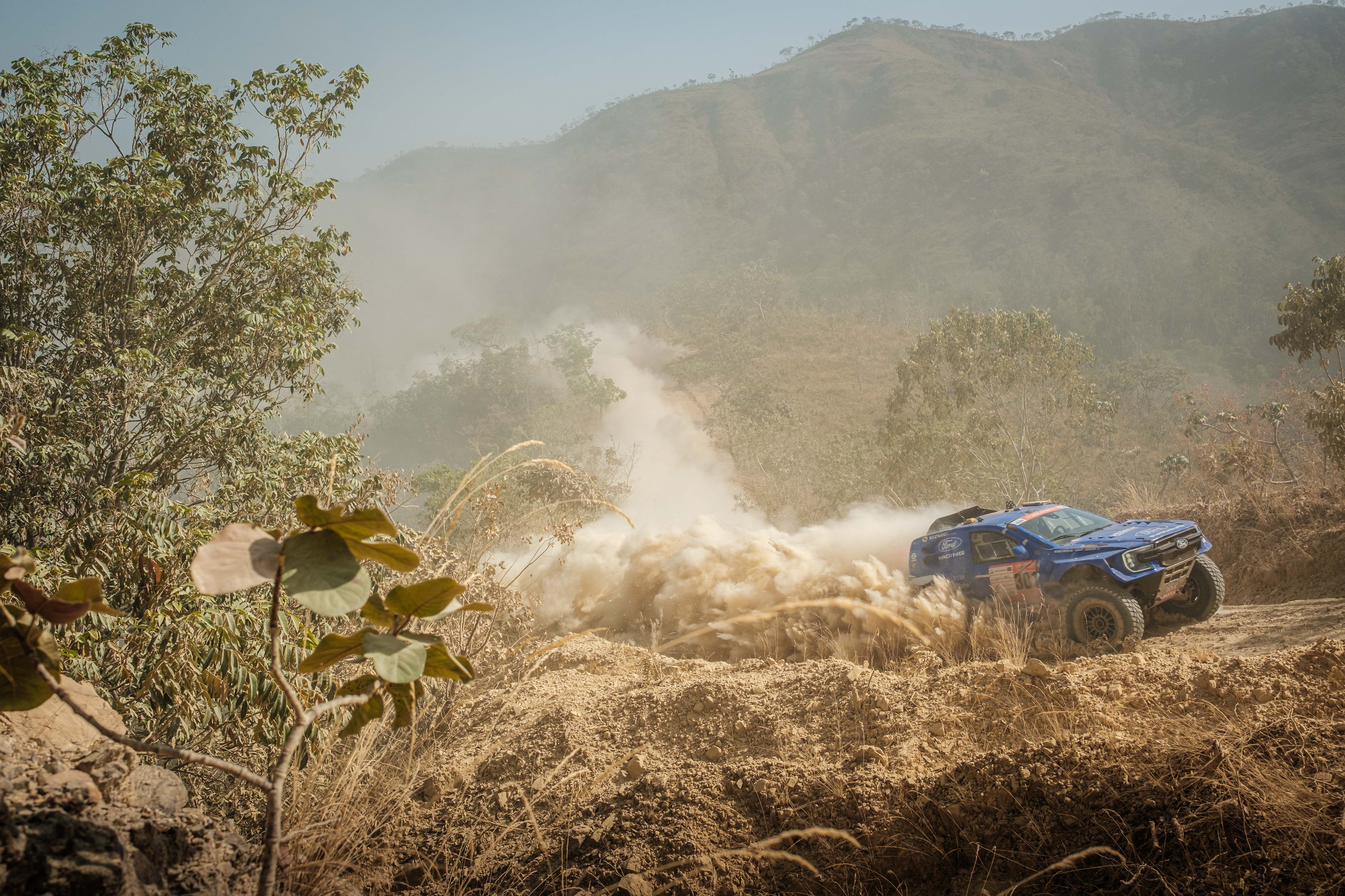 Rally dos Sertões 2026 equipe Ford Racing Sizmic Racing com a Raptor T1+