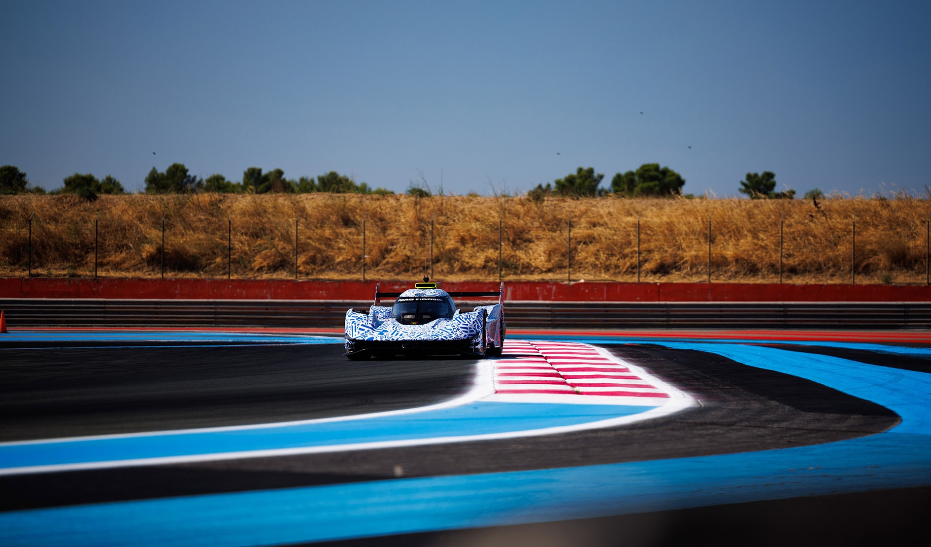 Ford Racing Hypercar Testing, Paul Ricard, France17th August 2026Photo: Michele Scudiero/ Drew Gibson Photography