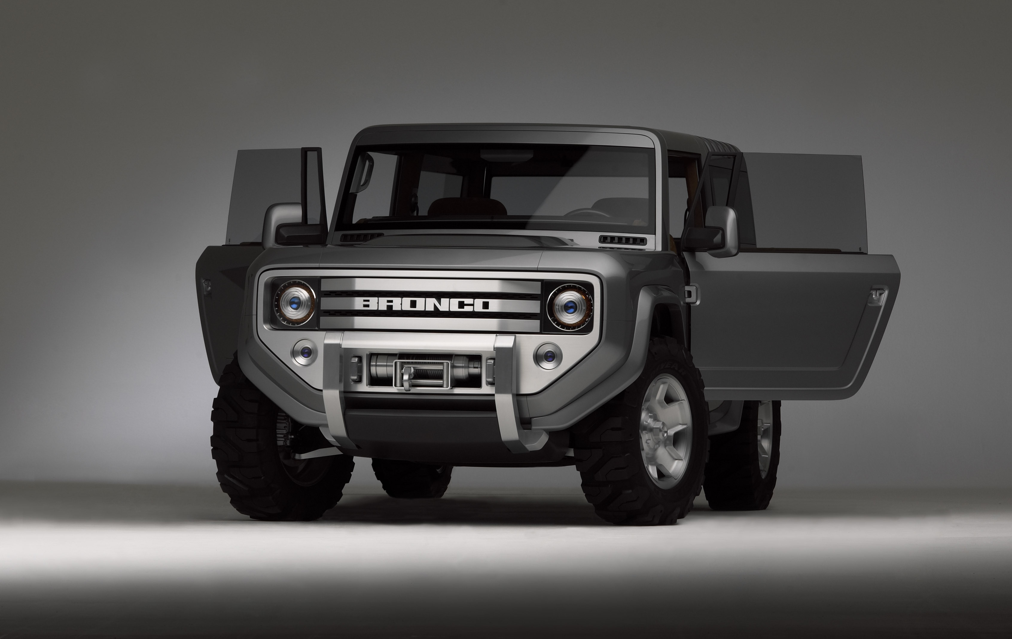 Heritage Fleet Conceito Bronco