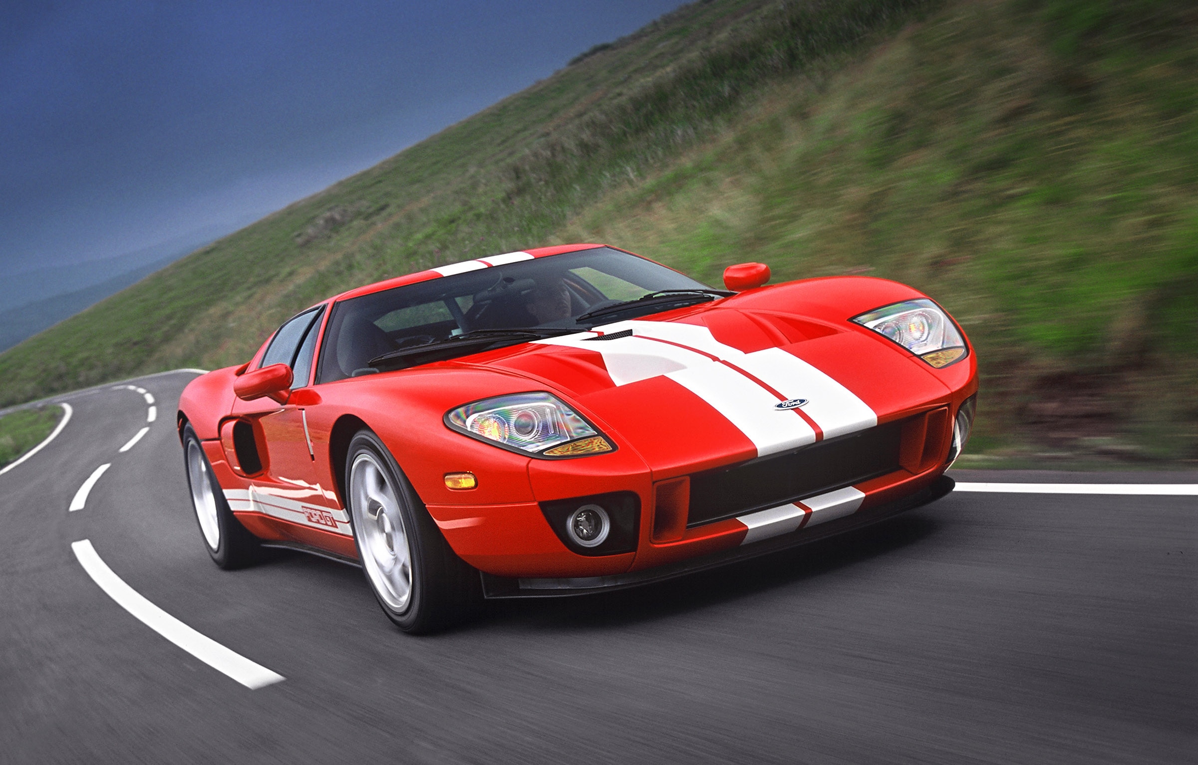 2005 Ford GT.