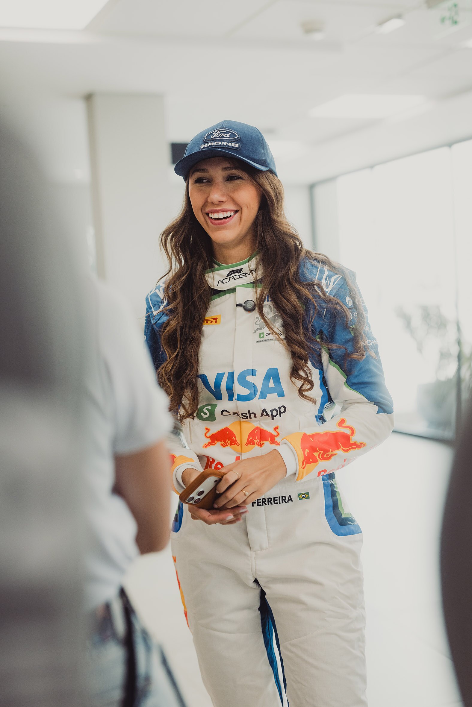 Piloto Rafaela Ferreira