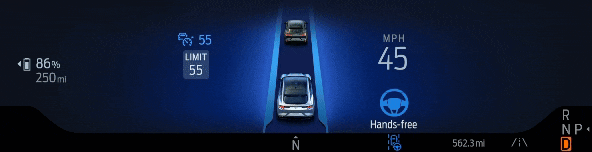 Lane Change Assist feature