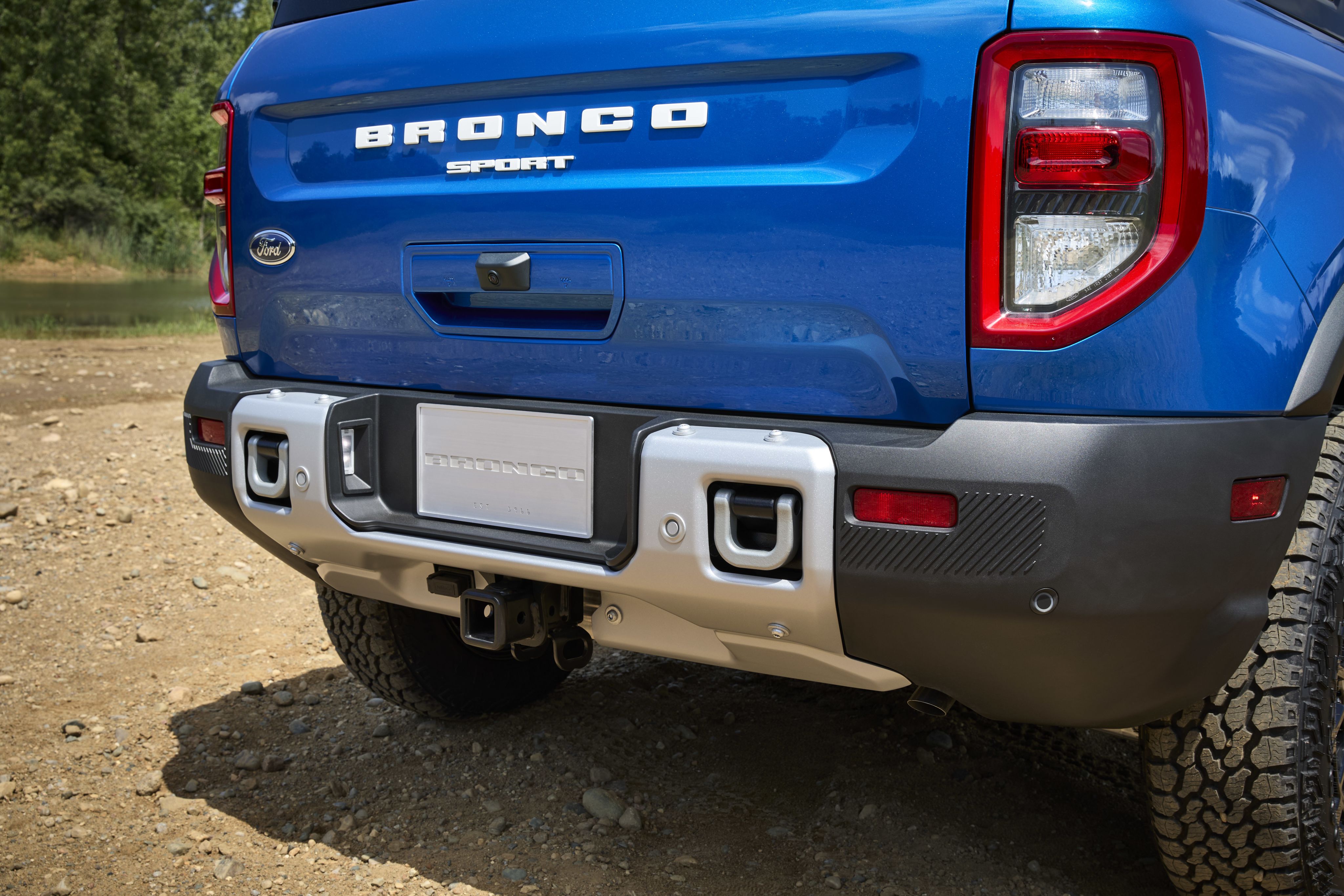 New Ford Bronco Sport
