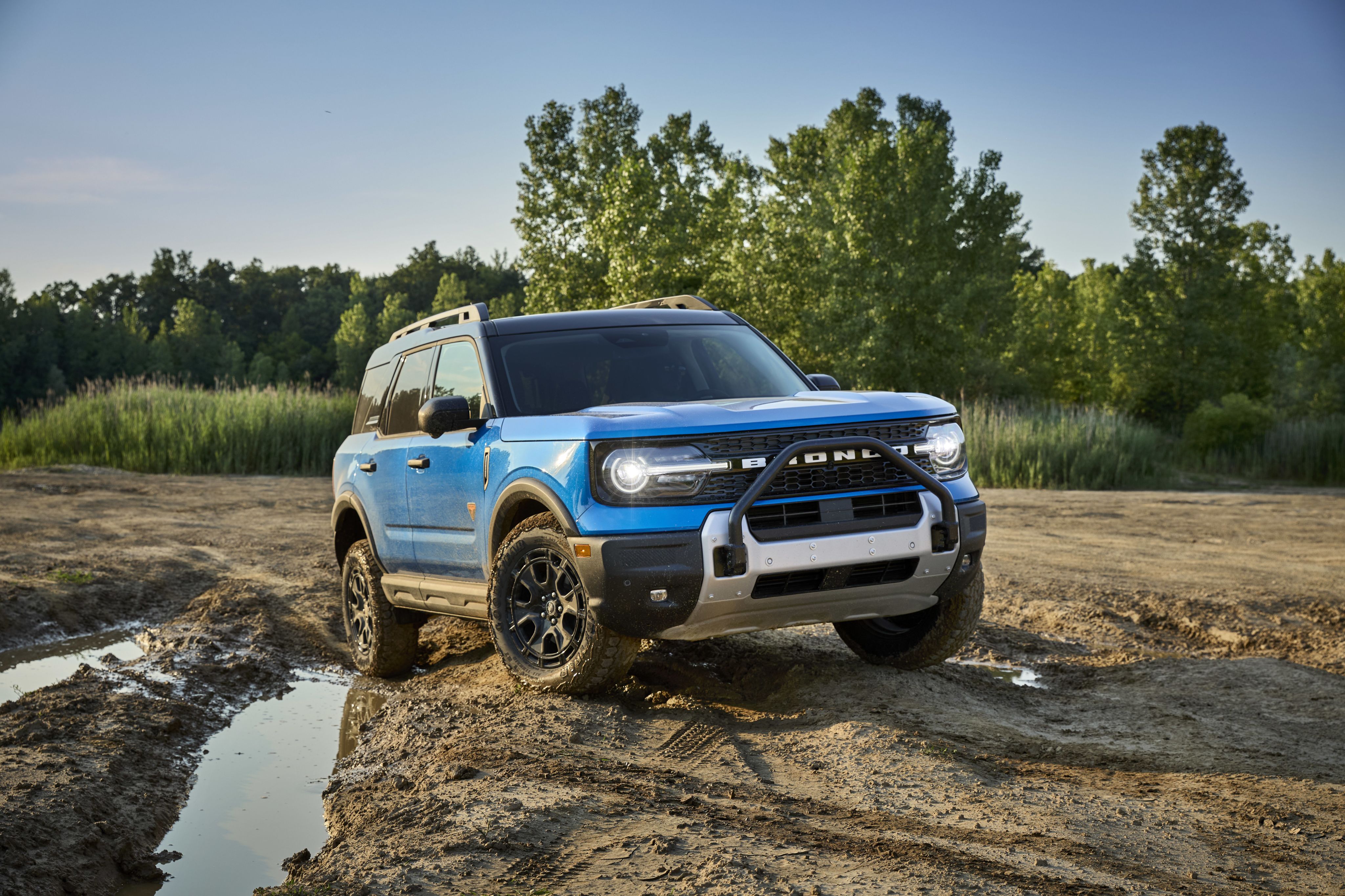 New Ford Bronco Sport