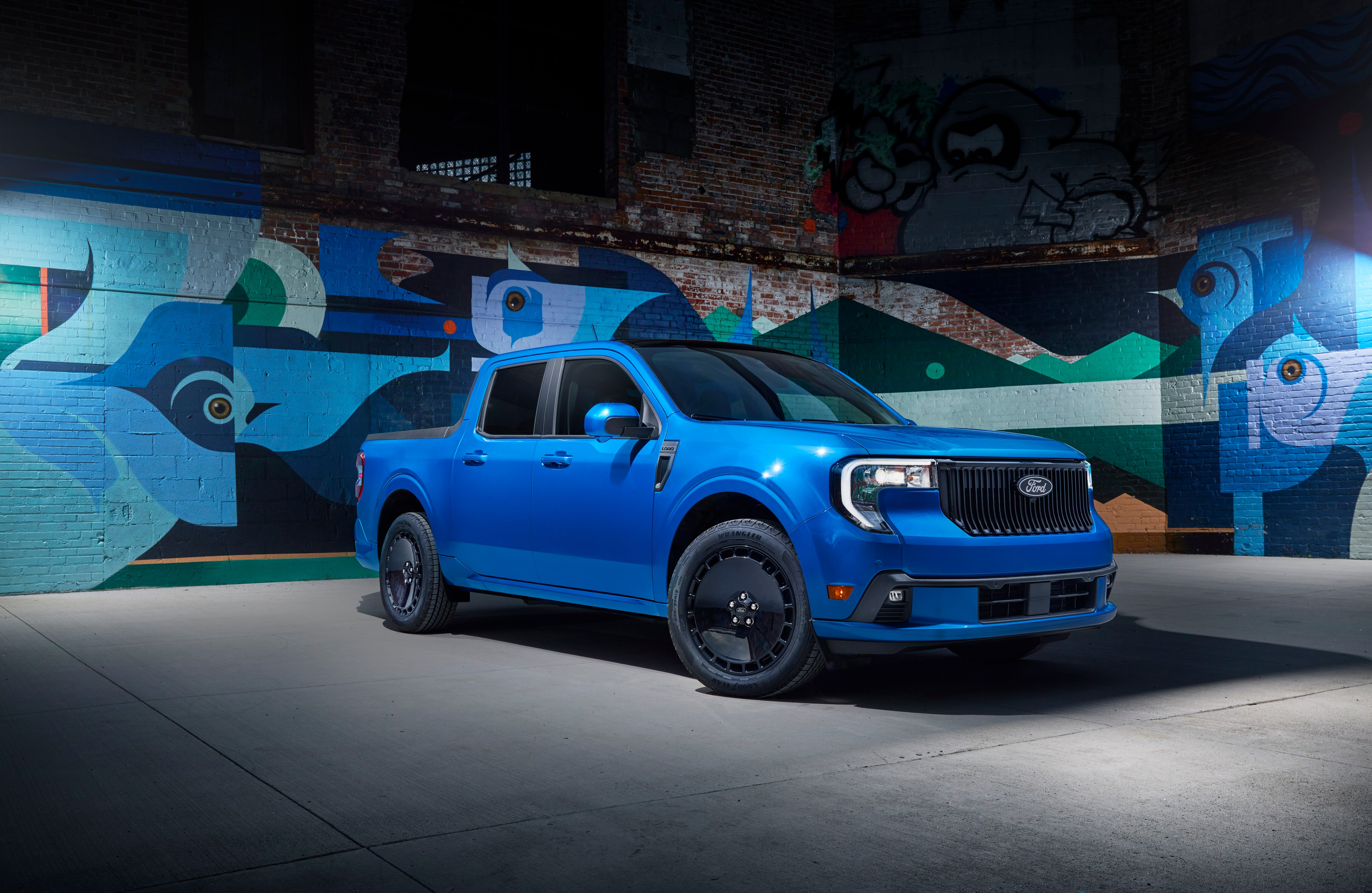 2025 Ford Maverick Lobo