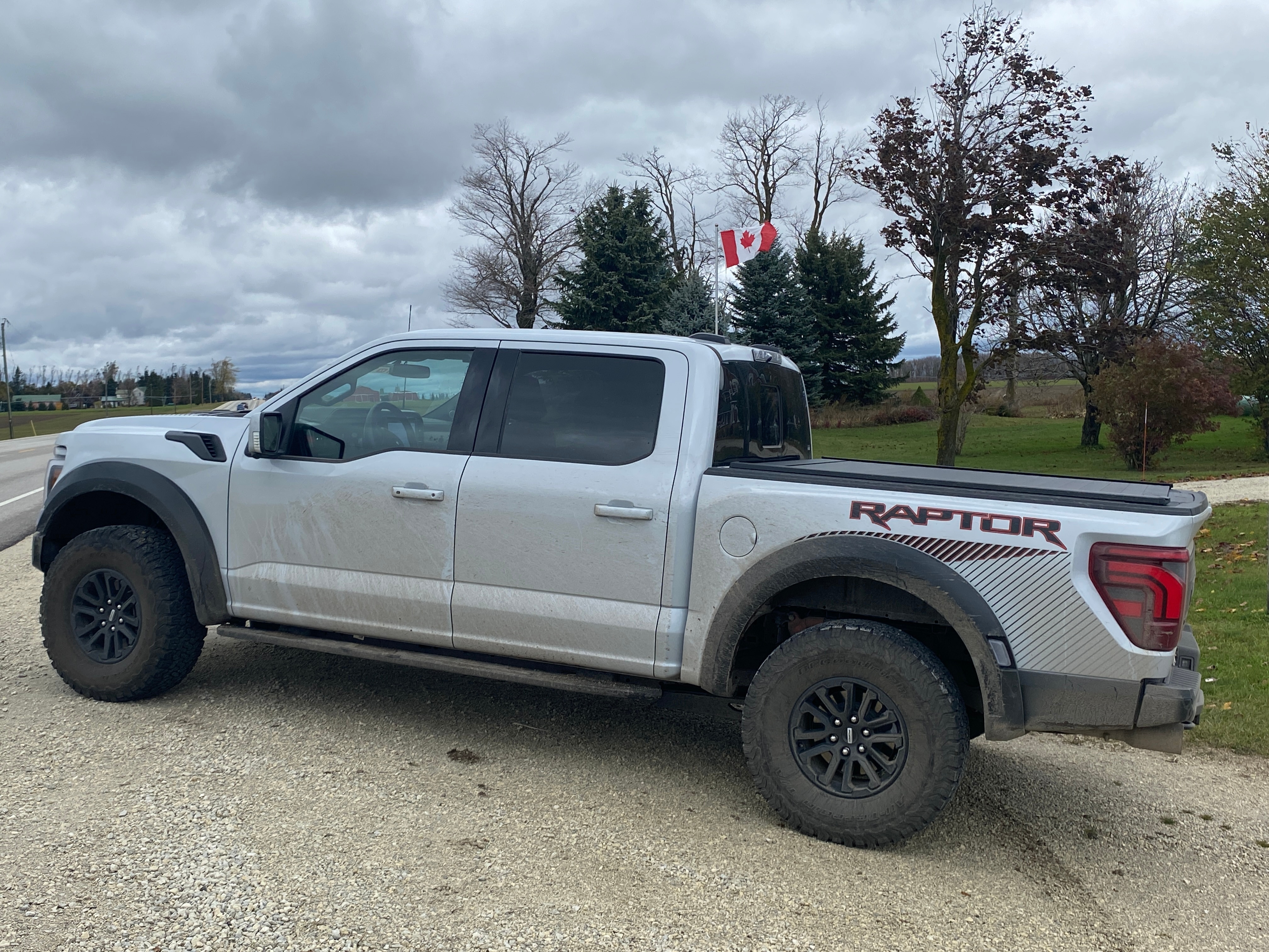 5,000 Kilometres in an F-150 Raptor to Better Understand our Customers