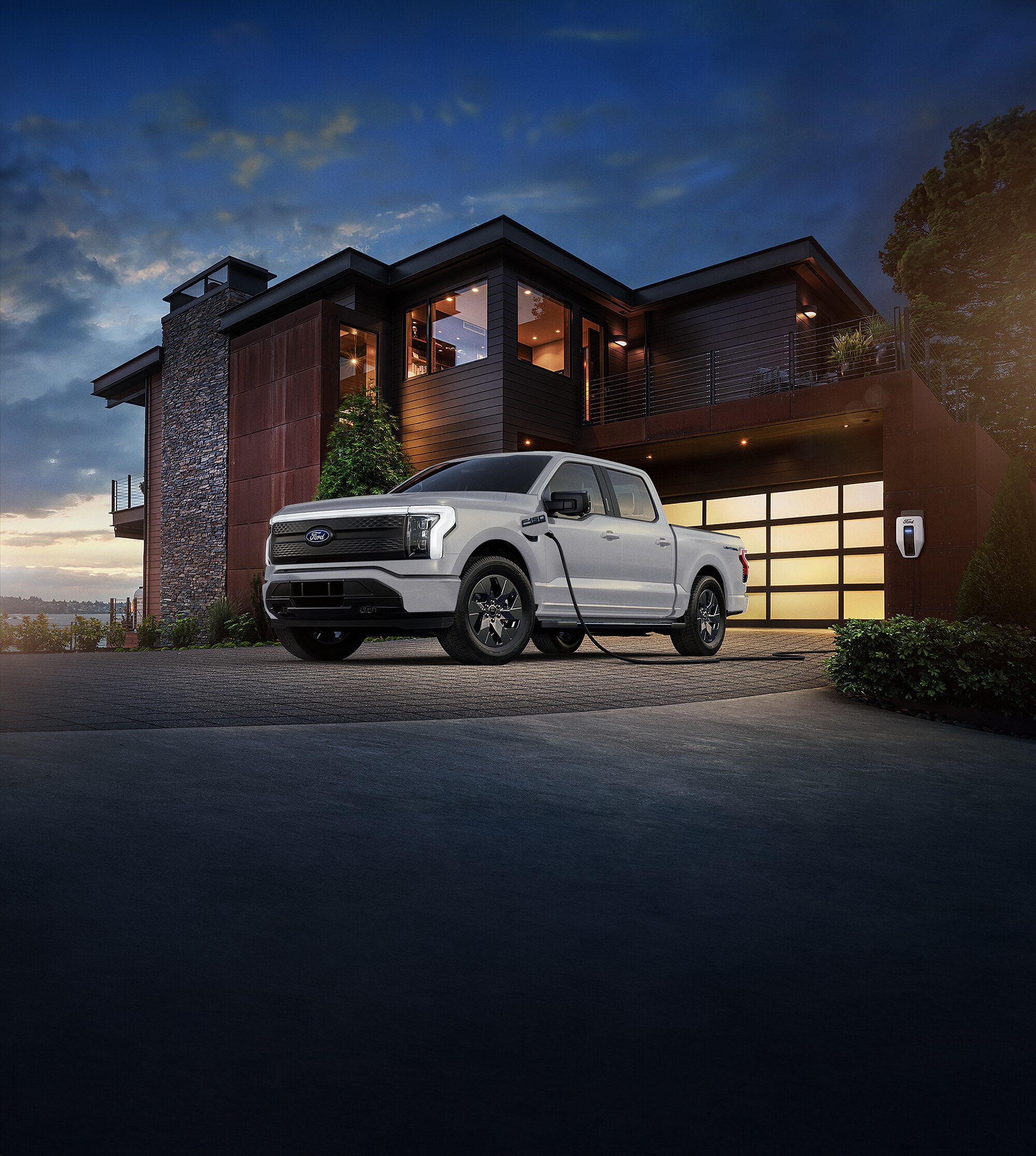 F-150 Lightning Charging
