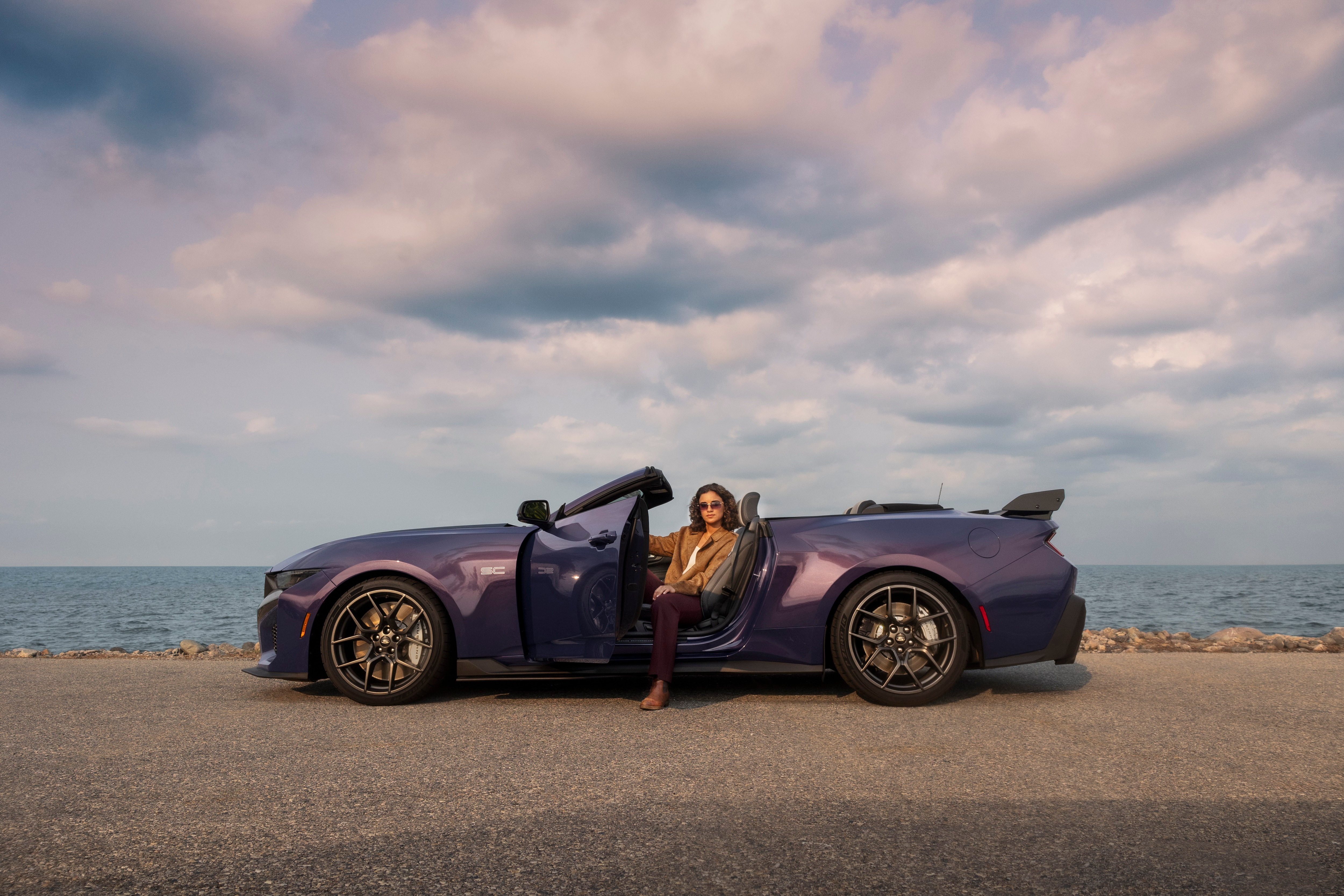 Ford Racing introduces the new Mustang® Dark Horse® SC convertible — the first new high-performance Mustang convertible since 2013 and the most powerful open-air Mustang ever. Orders open this fall, with cars arriving in dealer showrooms in spring 2027.