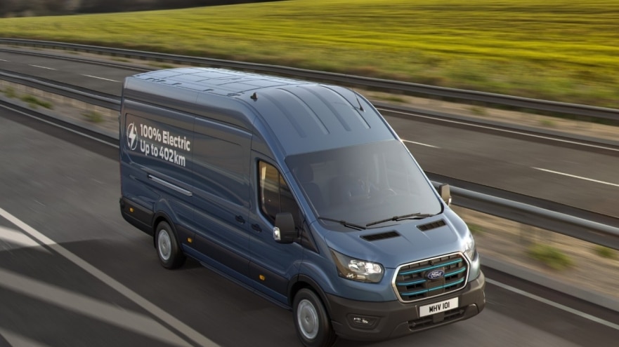 Ab sofort bestellbar: Neuer Ford E-Transit mit grösserer Batterie und erhöhter Reichweite