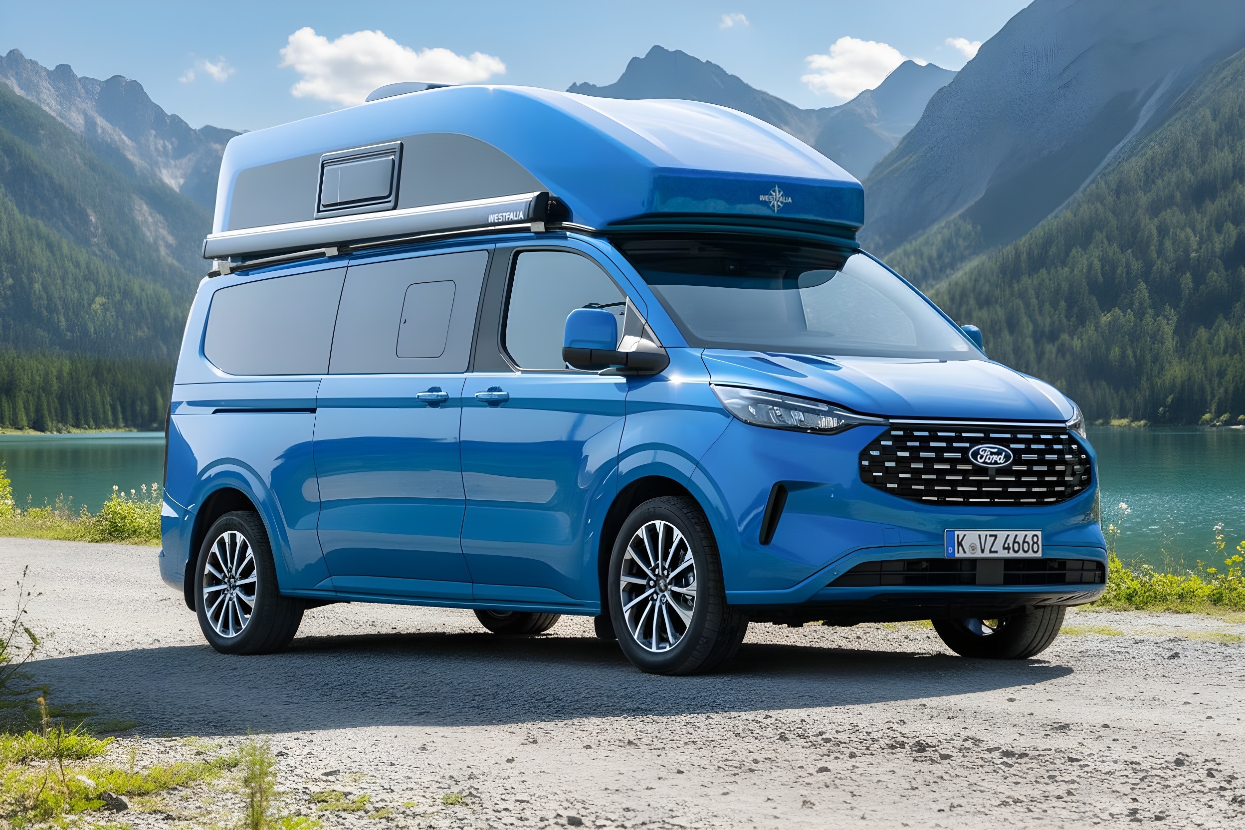 2025 Ford Nugget Hochdach