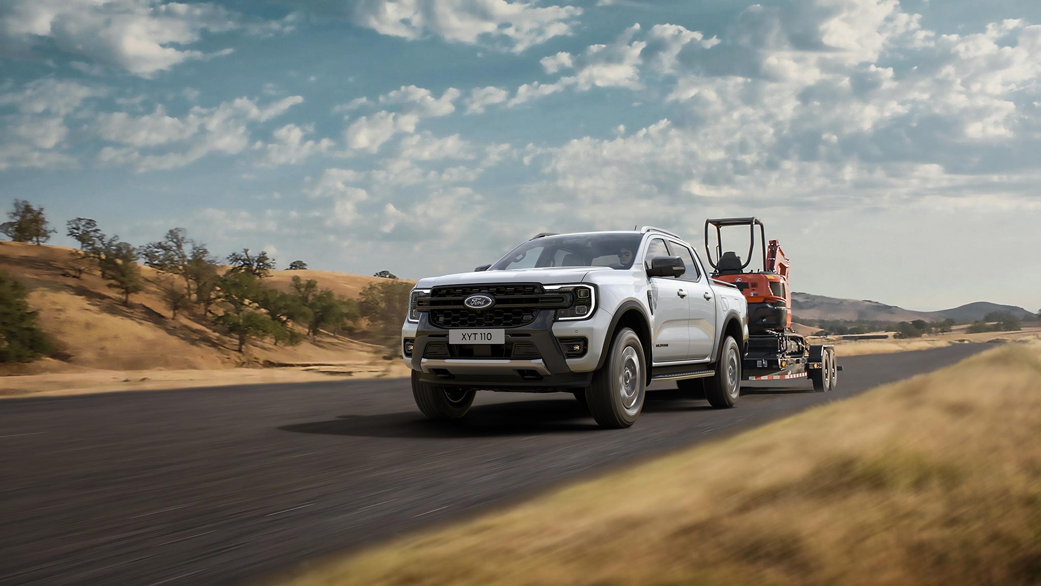 RANGER PHEV TOWING LOW