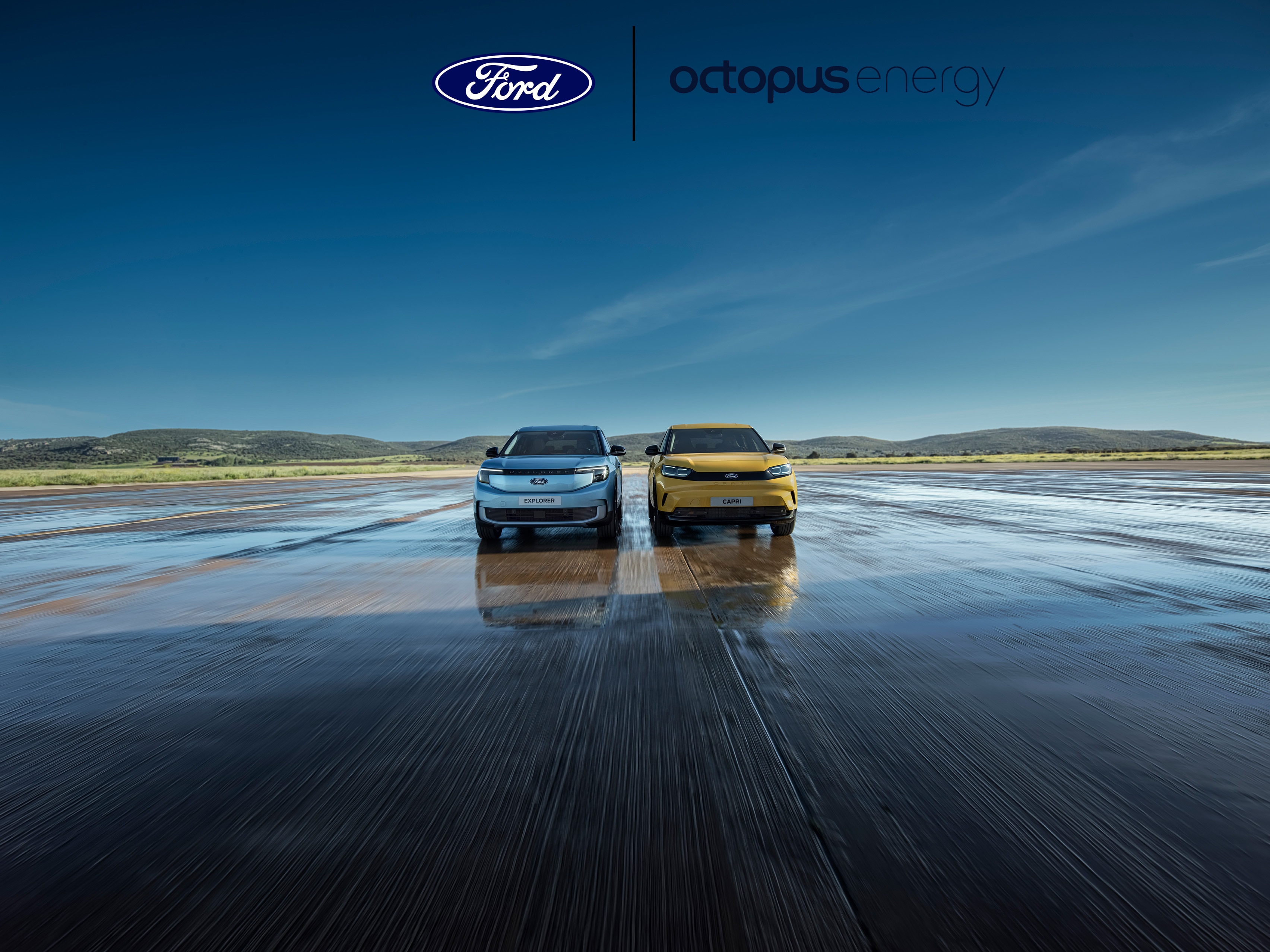Ford und Octopus Energy starten mit bidirektionalem Laden: Bis zu 16.000 Kilometer kostenfrei möglichFoto: Ford