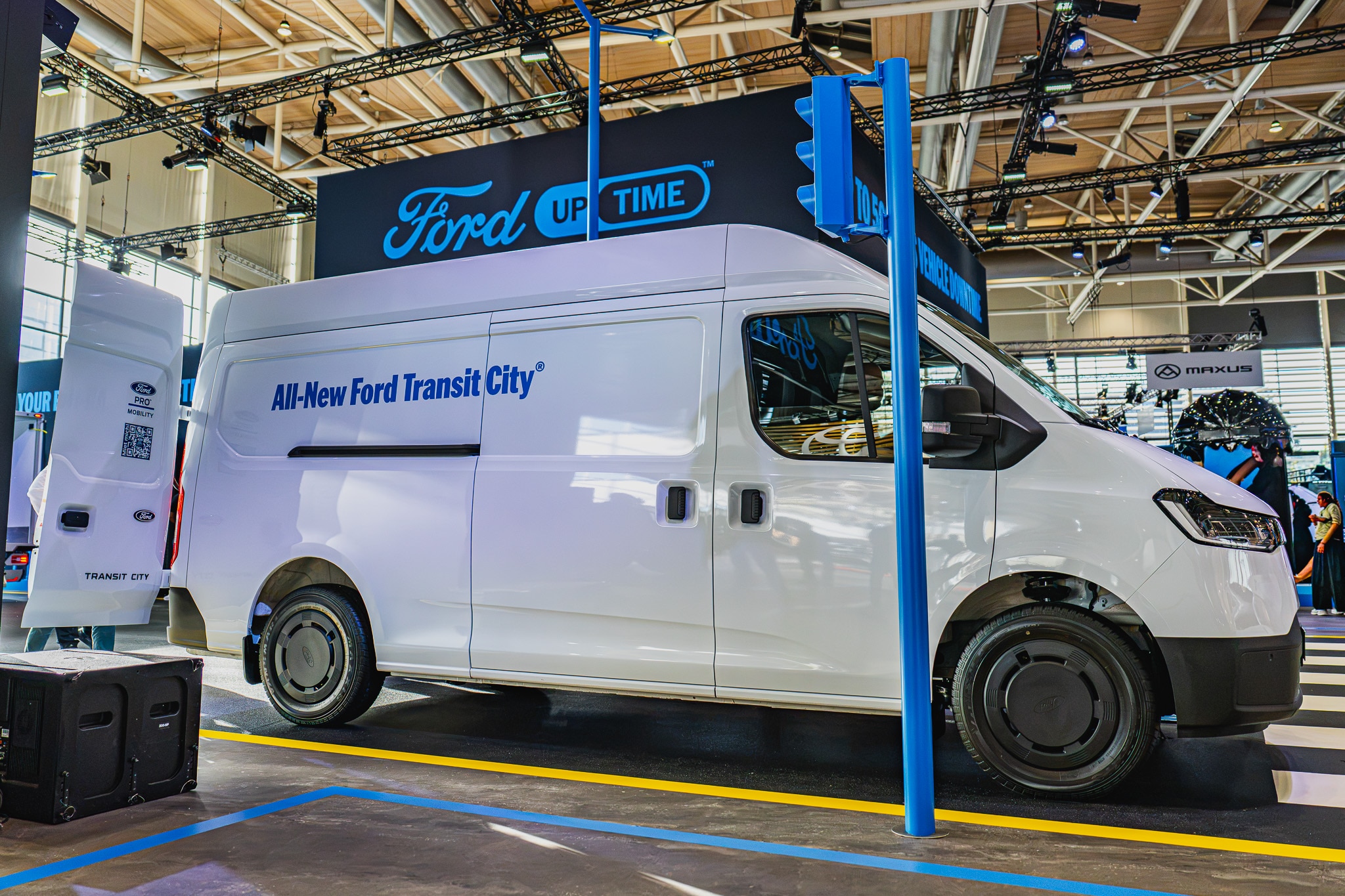 Ford Pro präsentiert auf der IAA Transportation die zwei neuen Software-Tools Ford Uptime Services und Ford Uptime Insights sowie neue Modellvarianten des Ford Transit City.