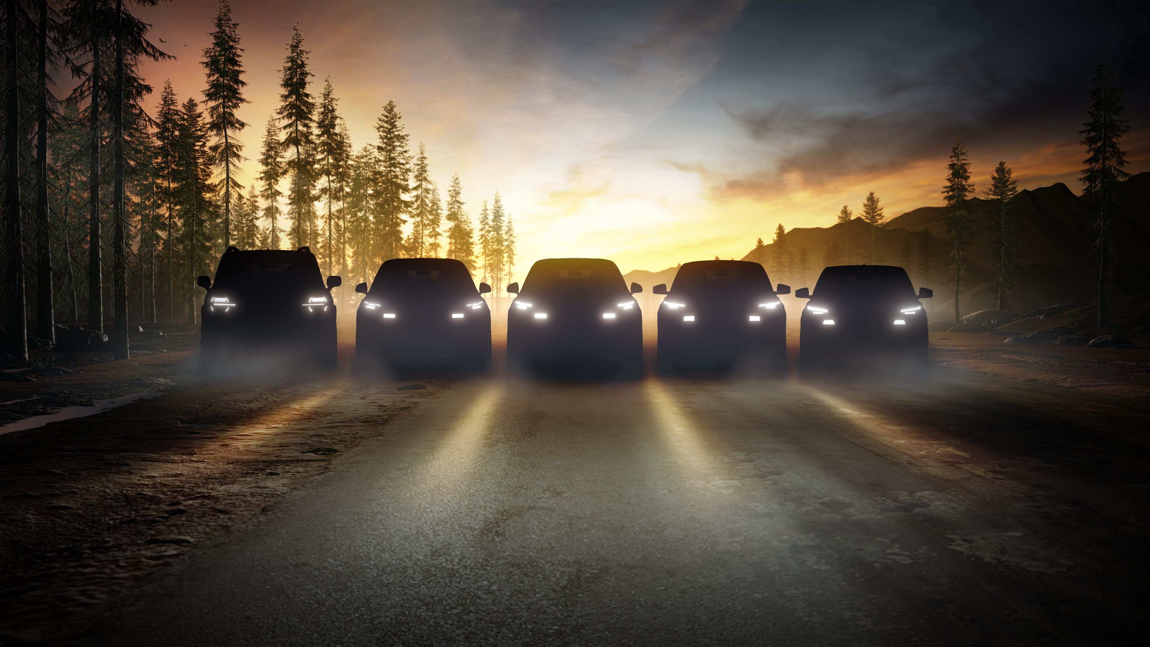 2026 Ready Set Ford 5 new passenger vehicle lineup 2