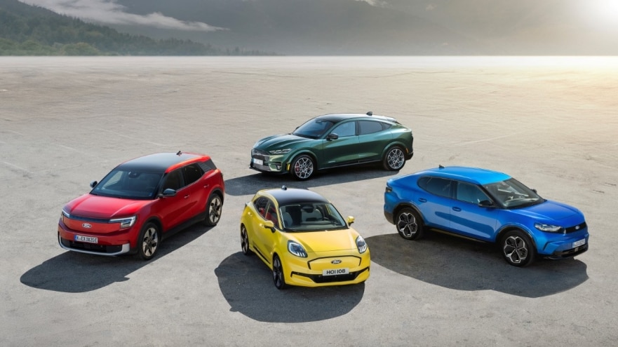 Ford expande su gama de vehículos eléctricos en Europa
