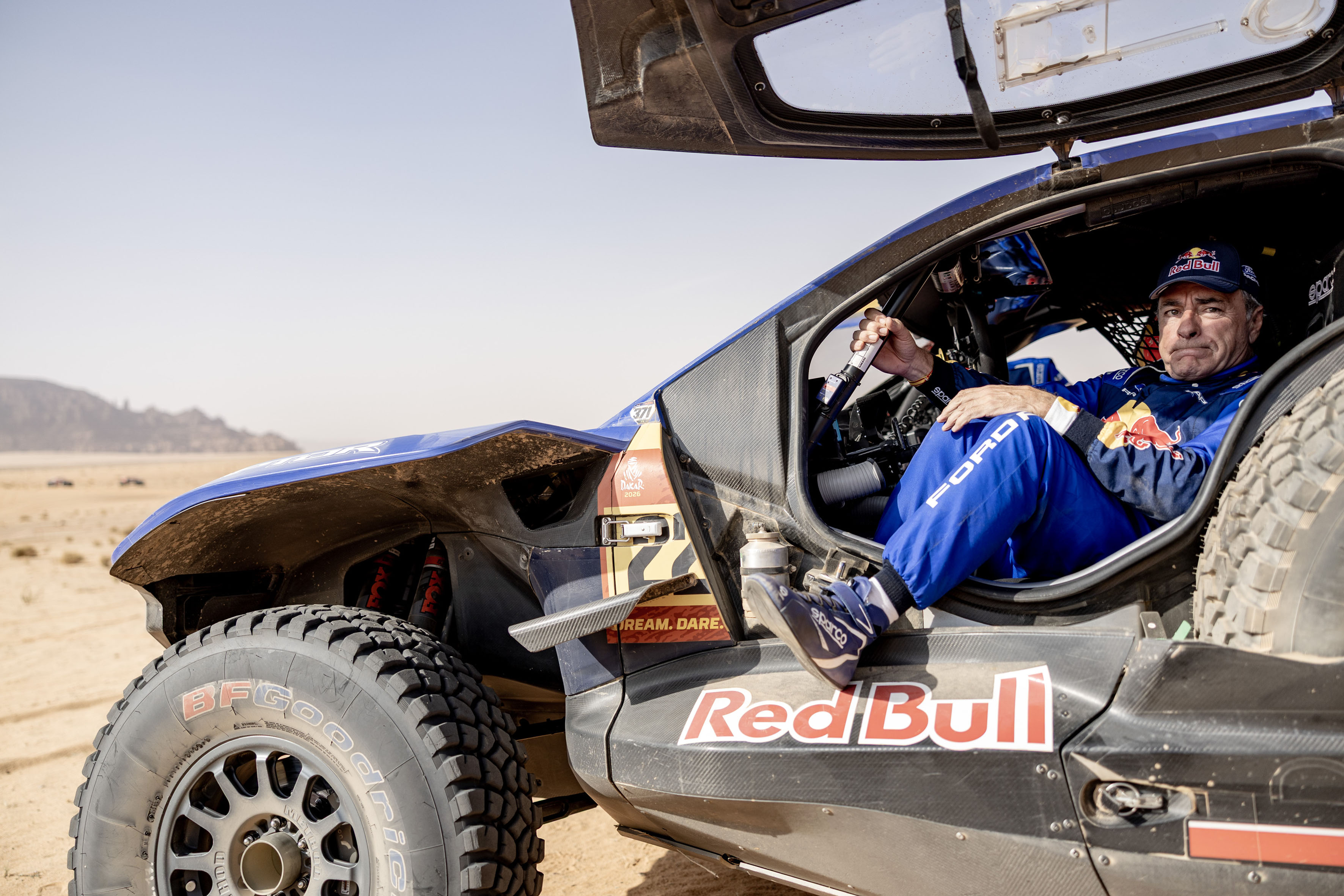 Carlos Sainz inicia una nueva etapa en el Rally-Raid de Portugal
