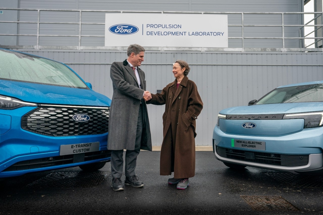 Ford’s new Propulsion Development Laboratory at its UK HQ in Essex has been opened, underpinning the Dunton Campus’ research and development role in delivering Ford’s European electric vehicle plans.