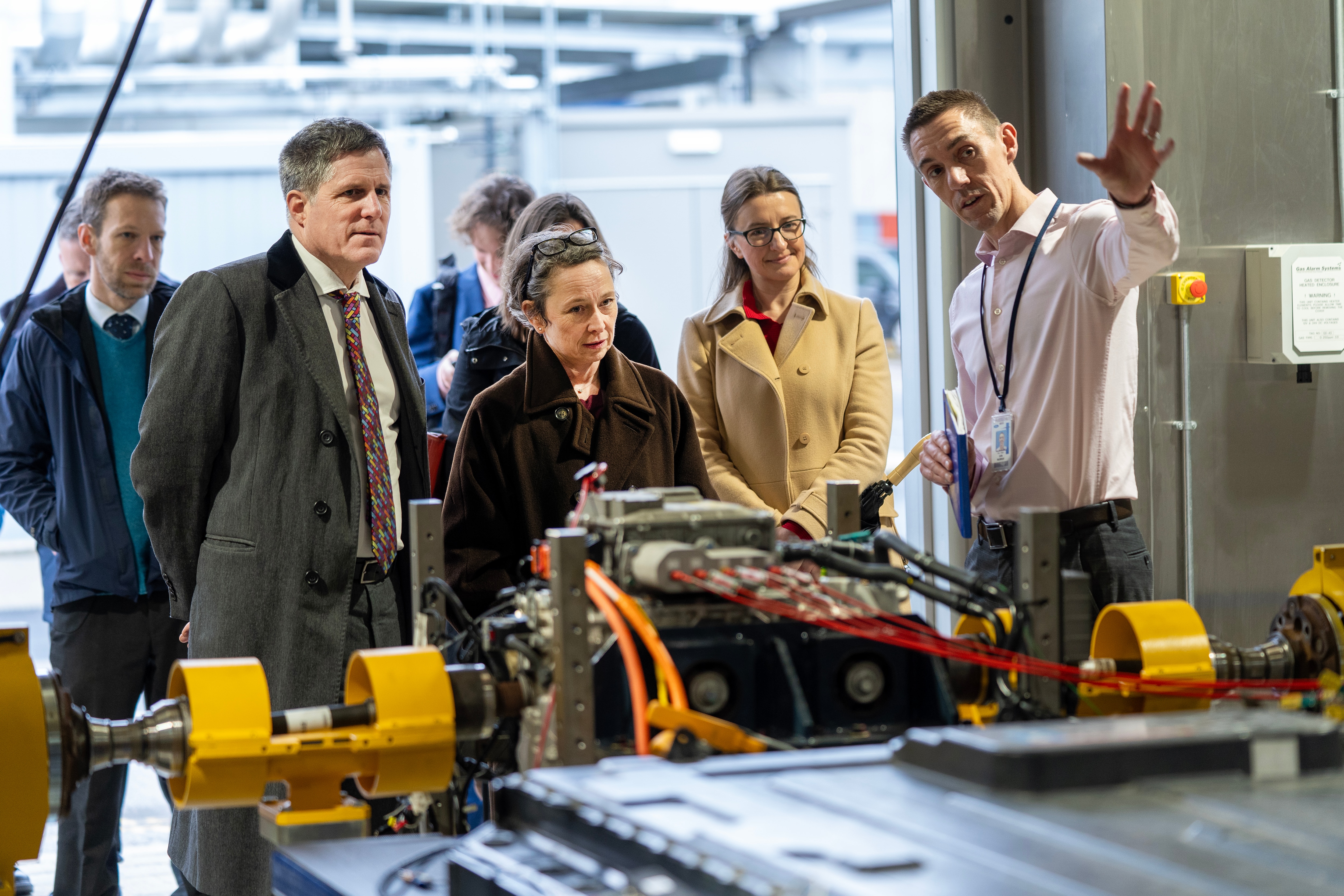 Ford Expands Electric Vehicle Test Laboratories At UK Headquarters