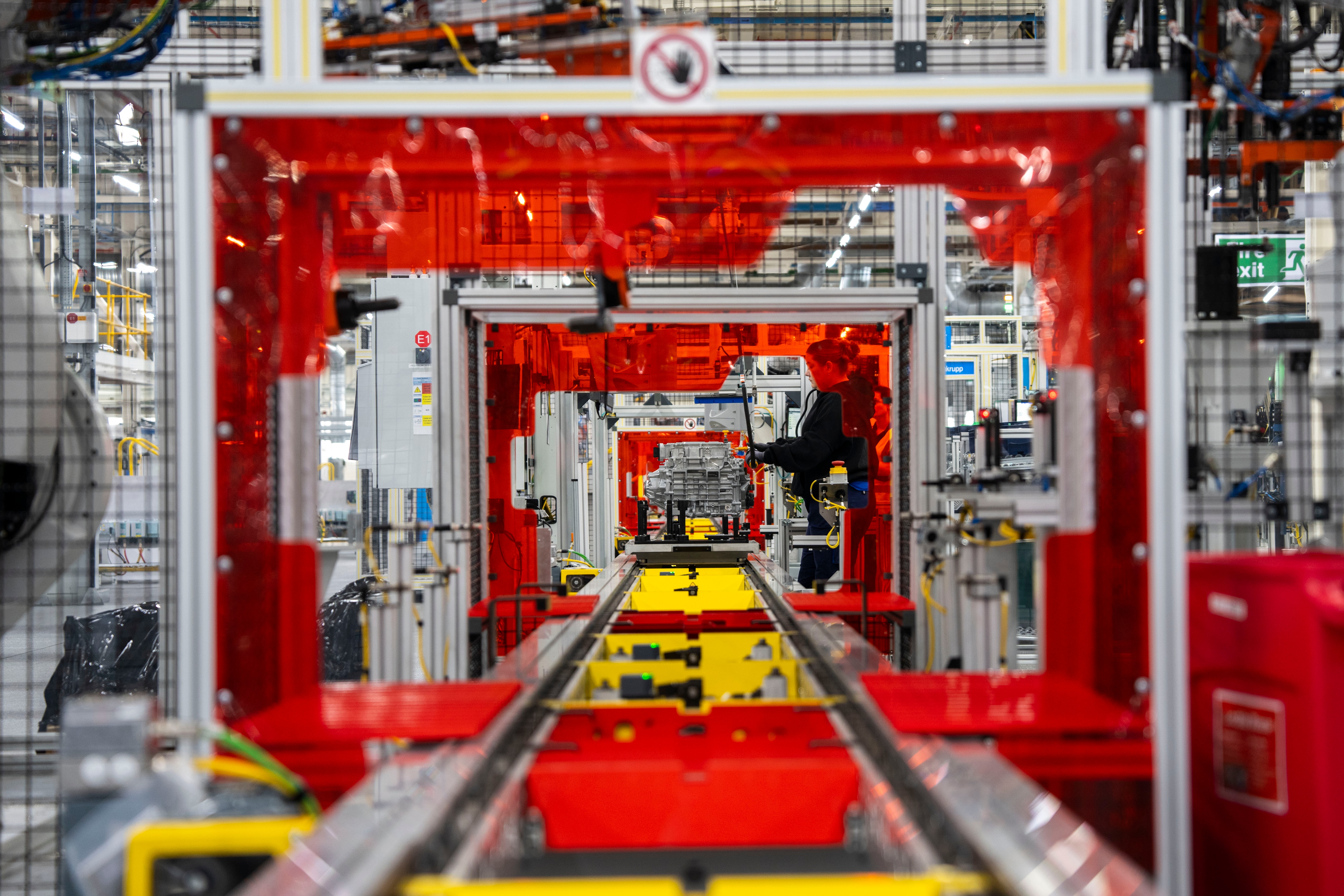 Ford Halewood Powers Up: Electric Drive Unit Production Begins