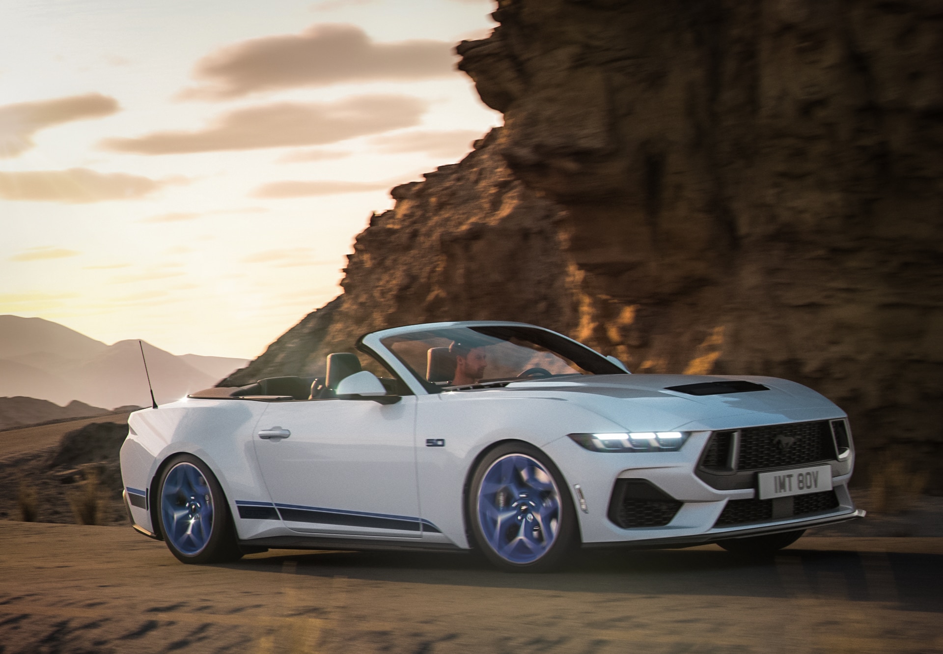 Ford marks Mustang’s 60th anniversary with new European models—the California Special, Nite Pony Package, Mustang Mach-E Rally, and limited-edition GTD, with order books opening soon. LICENSE EXPIRES: Perpetual - LICENSE BY: Oliver LICENSE SCOPE: A - Earned editorial, press releases, press kits. B - All non-broadcast digital and online media. C - All non-broadcast digital and online media, plus Retail and POS (showrooms, events etc). D - All print media (newspaper, magazine etc) REGION: Global COPYRIGHT AND IMAGE RIGHTS: This content is solely for editorial use and for providing individual users with information. Any storage in databases, or any distribution to third parties within the scope of commercial use, or for commercial use is permitted with written consent from Ford of Europe only.