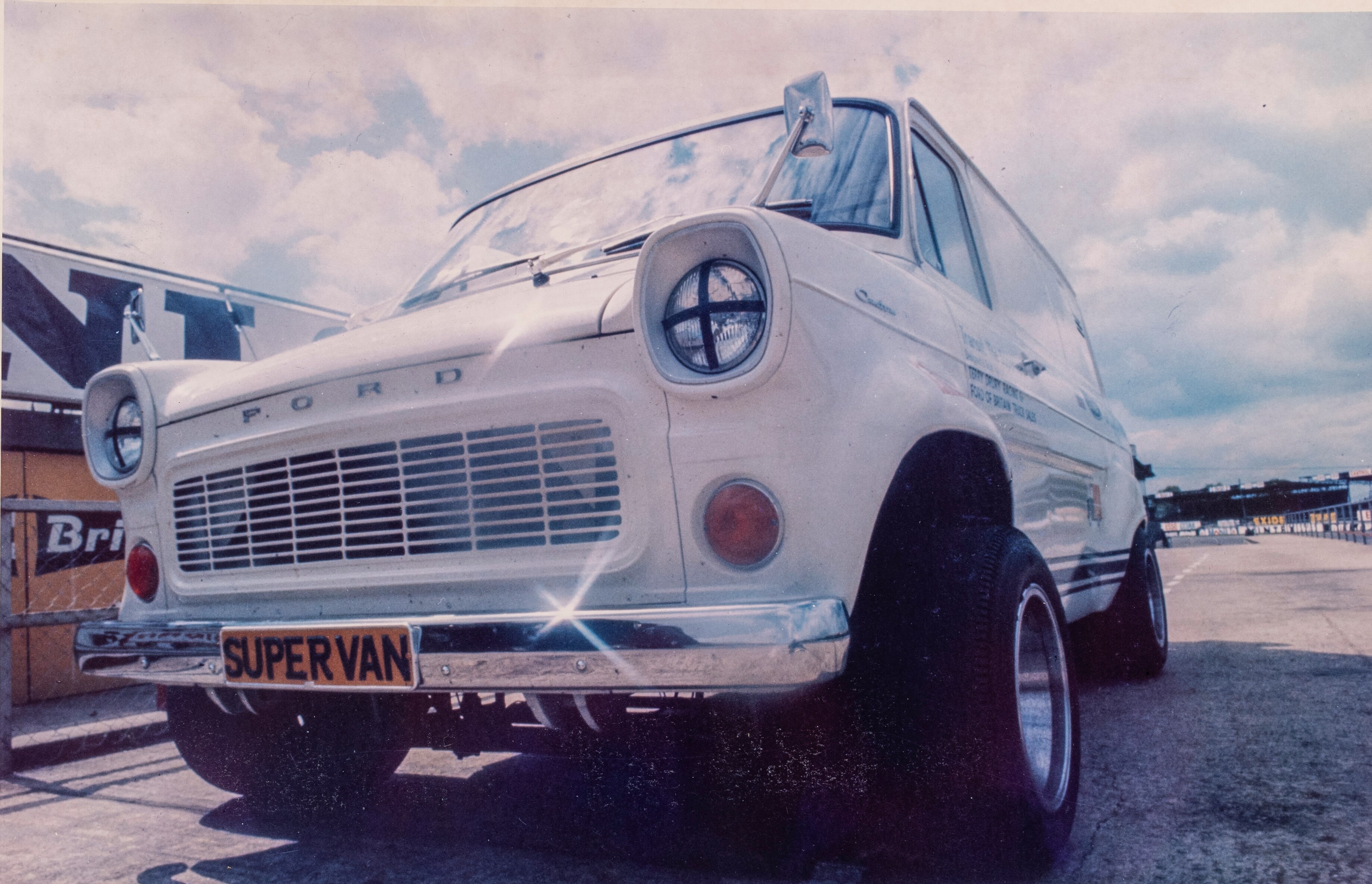 A rebuild of the iconic Supervan takes centre stage at Ford’s ‘Transit Day’ celebrations