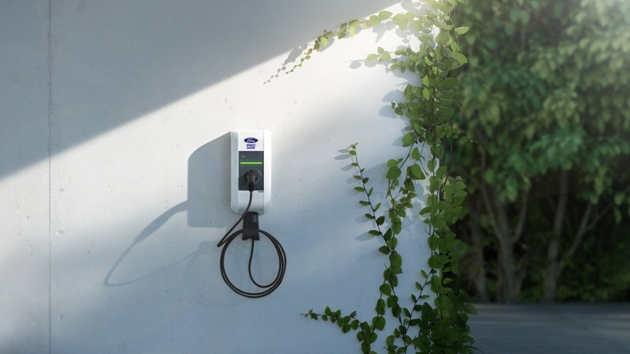 Ford Pro Launches Home Charging Solution to Help Businesses Adopt Electric Vans