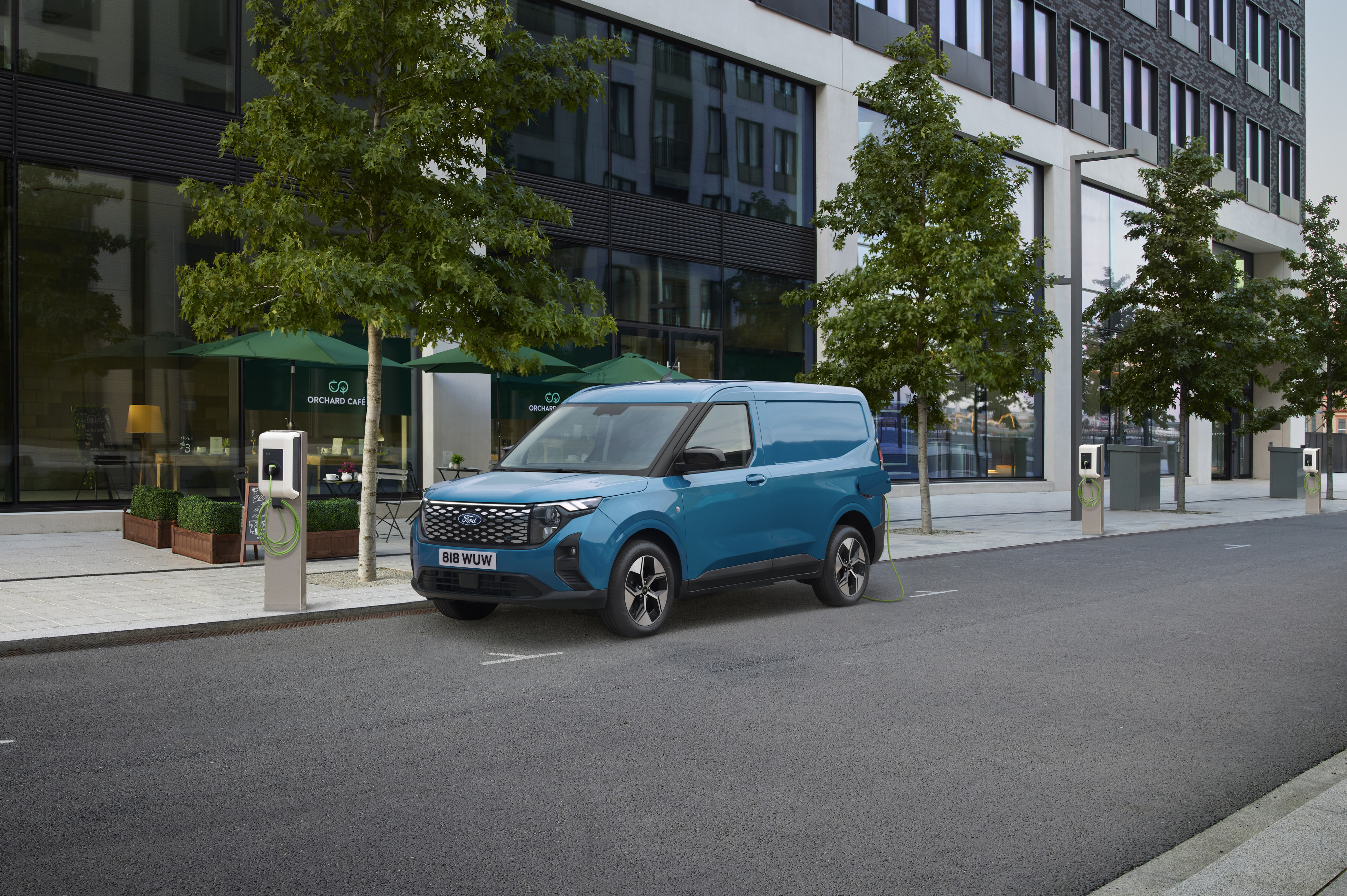 Ford Pro is underlining its European market leadership and commitment to electrification with a fully-electrified range of vehicles and connected services on show at IAA TRANSPORTATION 2024 in Hanover, Germany LICENSE EXPIRES: 15th Sept 2027 - LICENSE BY: VML LICENSE SCOPE: A - Earned editorial, press releases, press kits. B - All non-broadcast digital and online media. C - All non-broadcast digital and online media, plus Retail and POS (showrooms, events etc). REGION: Europe COPYRIGHT AND IMAGE RIGHTS: This content is solely for editorial use and for providing individual users with information. Any storage in databases, or any distribution to third parties within the scope of commercial use, or for commercial use is permitted with written consent from Ford of Europe only.