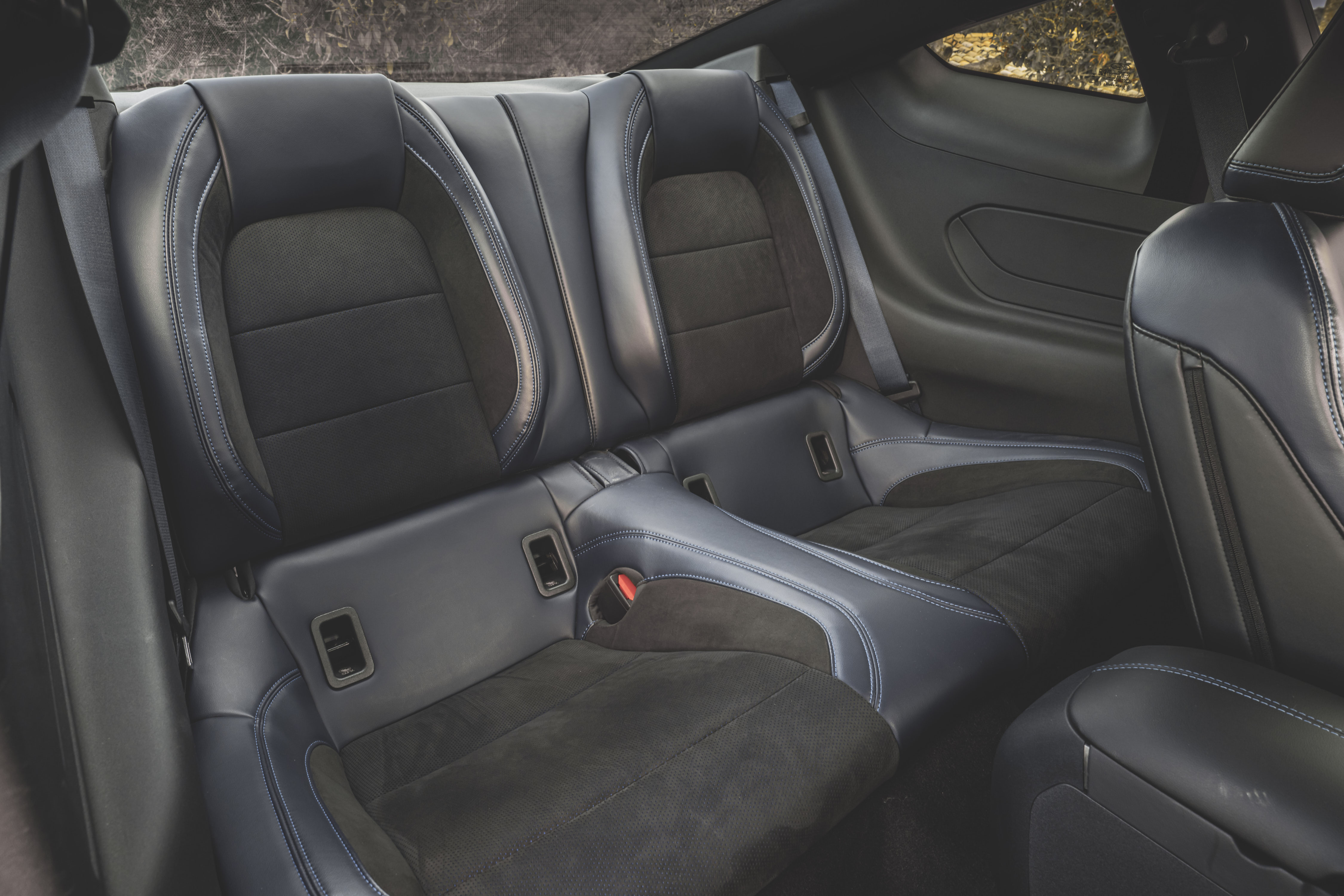 Mustang backseats