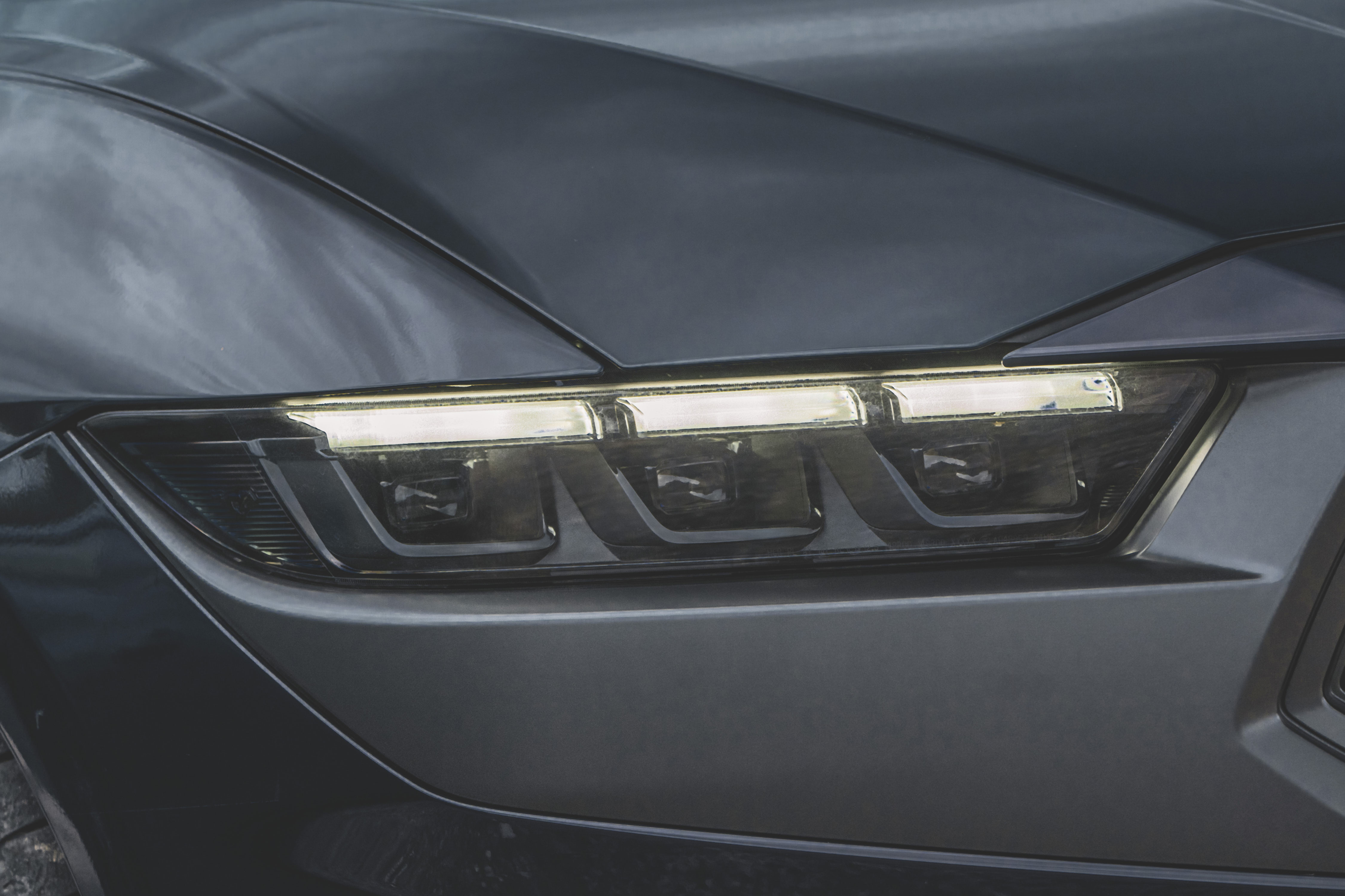 mustang headlights