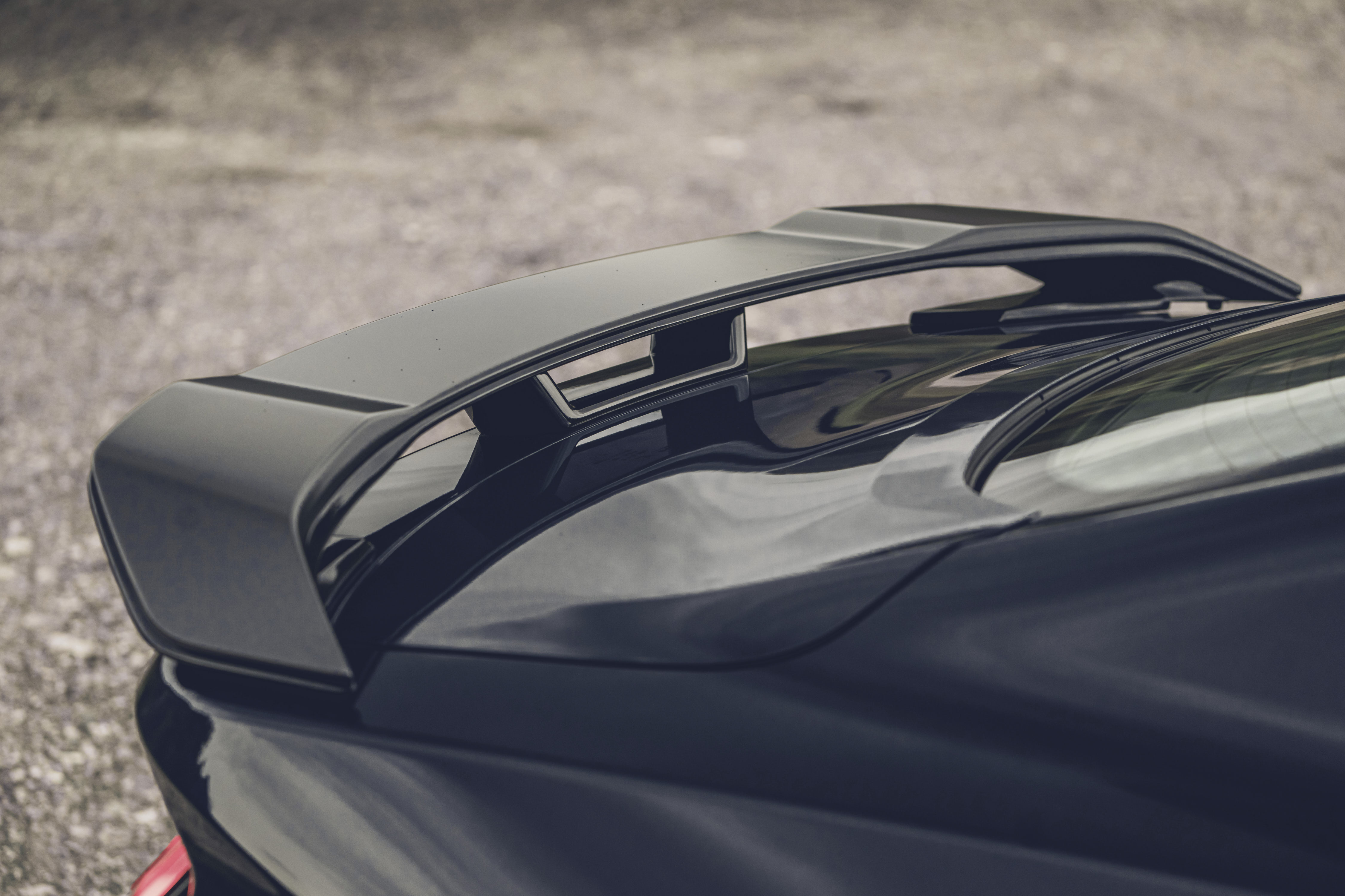 Mustang spoiler
