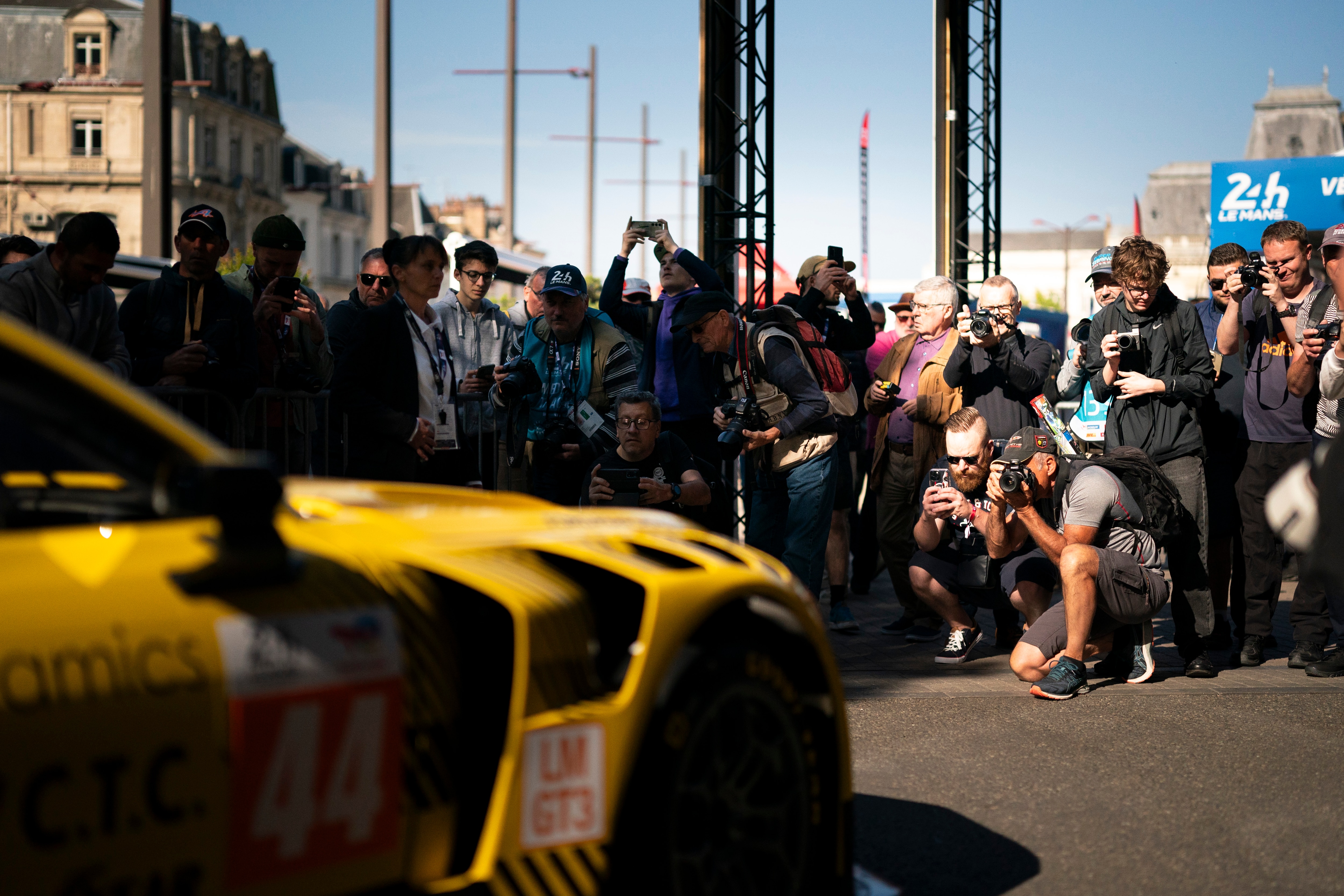 2024 FIA World Endurance Championship
Le Mans Test
Le Mans, France
7th - 9th June 2024

Photo: Michele Scudiero / Drew Gibson Photography