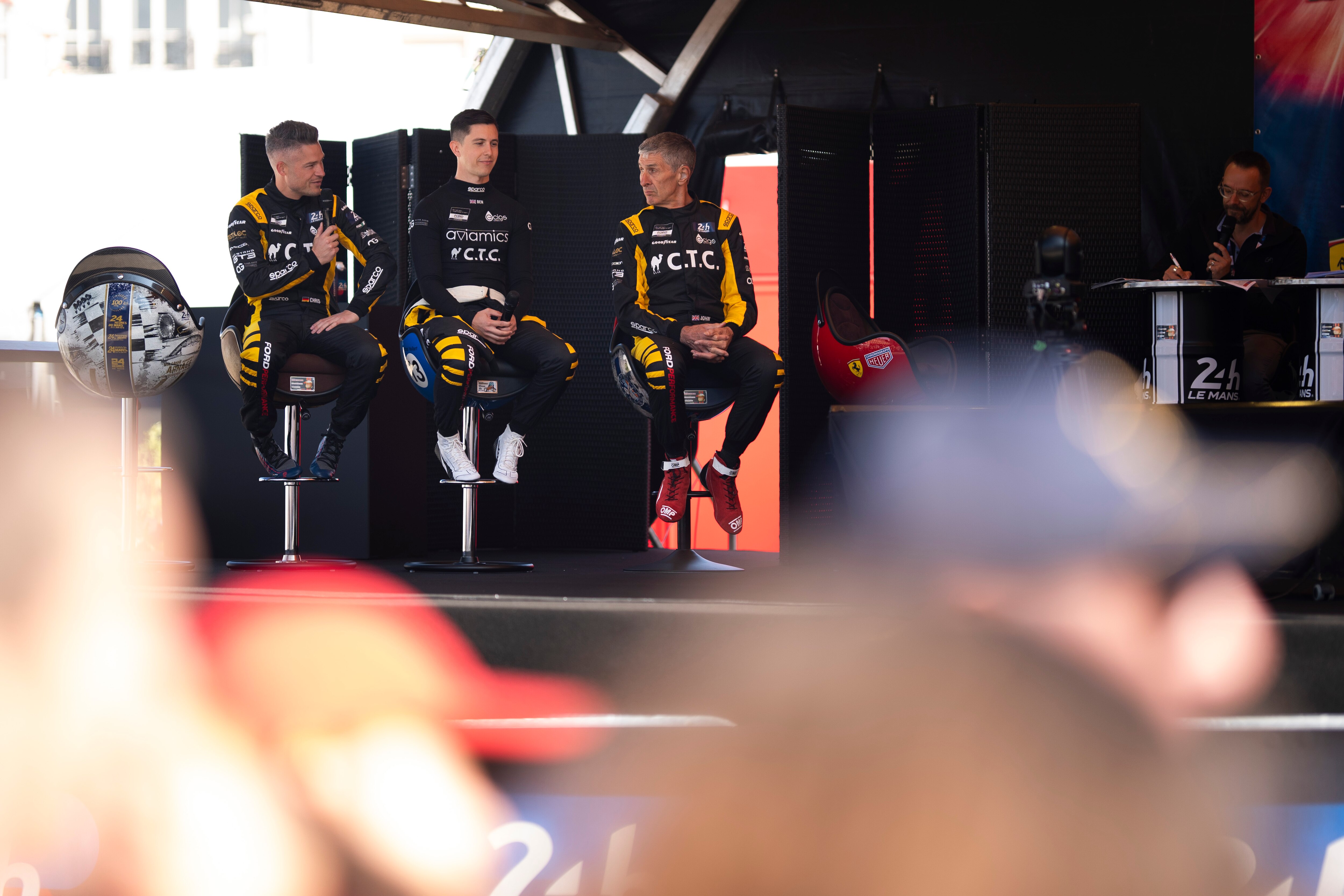 2024 FIA World Endurance Championship
Le Mans Test
Le Mans, France
7th - 9th June 2024

Photo: Michele Scudiero / Drew Gibson Photography