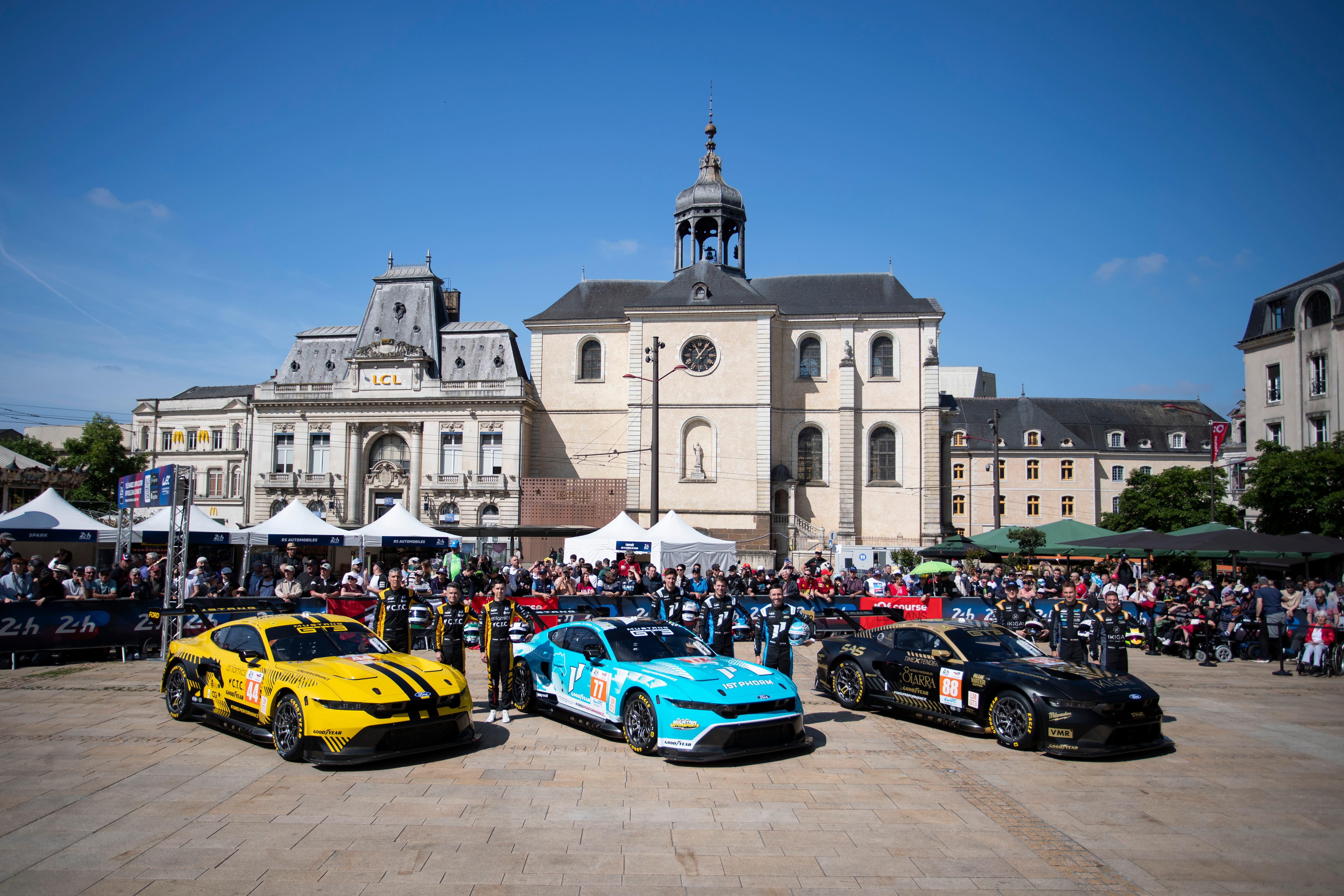 2024 FIA World Endurance Championship
Le Mans Test
Le Mans, France
7th - 9th June 2024

Photo: Drew Gibson 