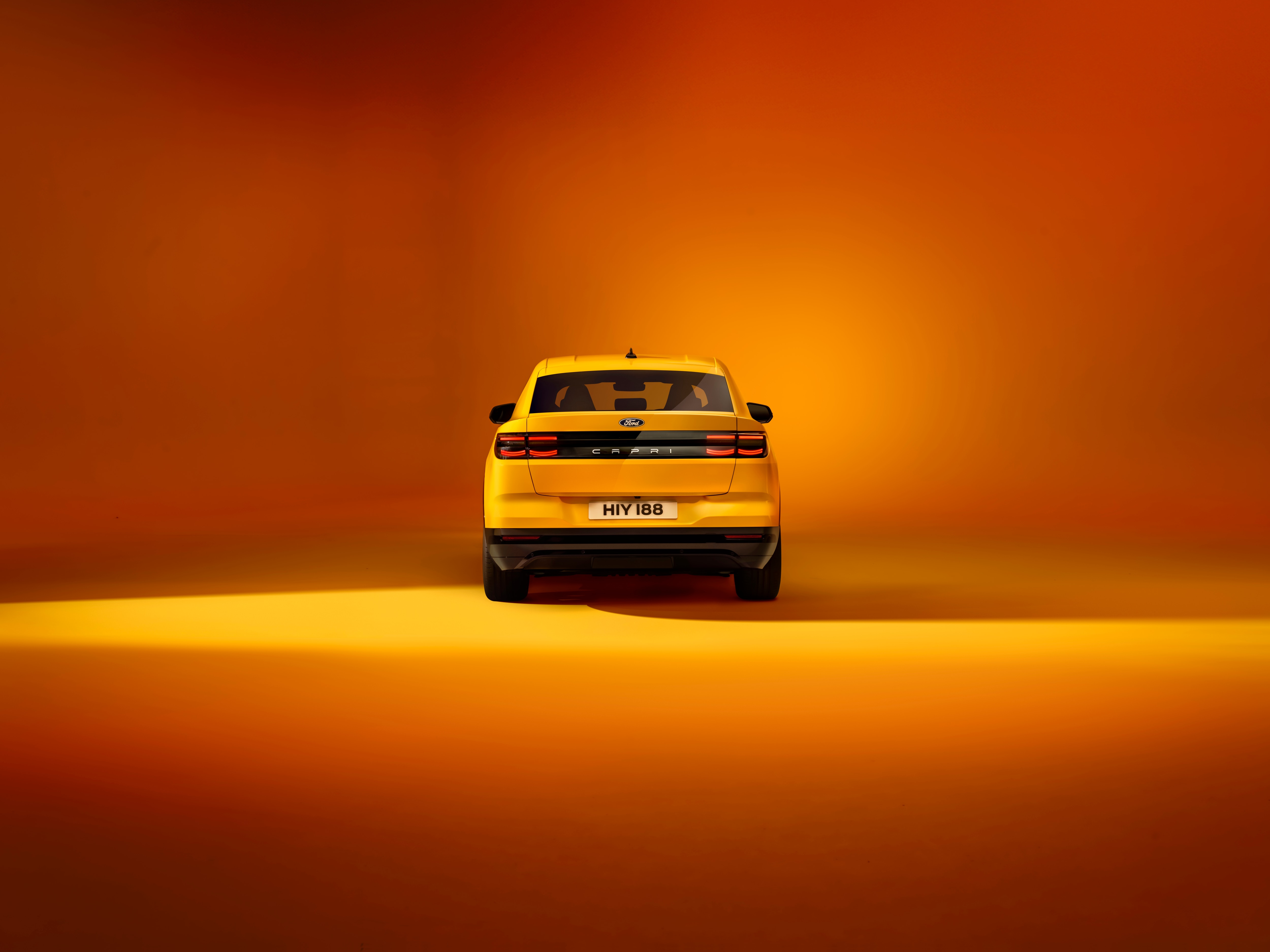 2024 Ford Capri. LICENSE EXPIRES: In perpetuity - LICENSE BY: Makerhouse LICENSE SCOPE: A - Earned editorial, press releases, press kits. B - All non-broadcast digital and online media. C - All non-broadcast digital and online media, plus Retail and POS (showrooms, events etc). D - All print media (newspaper, magazine etc) REGION: Global COPYRIGHT AND IMAGE RIGHTS: This content is solely for editorial use and for providing individual users with information. Any storage in databases, or any distribution to third parties within the scope of commercial use, or for commercial use is permitted with written consent from Ford of Europe only.