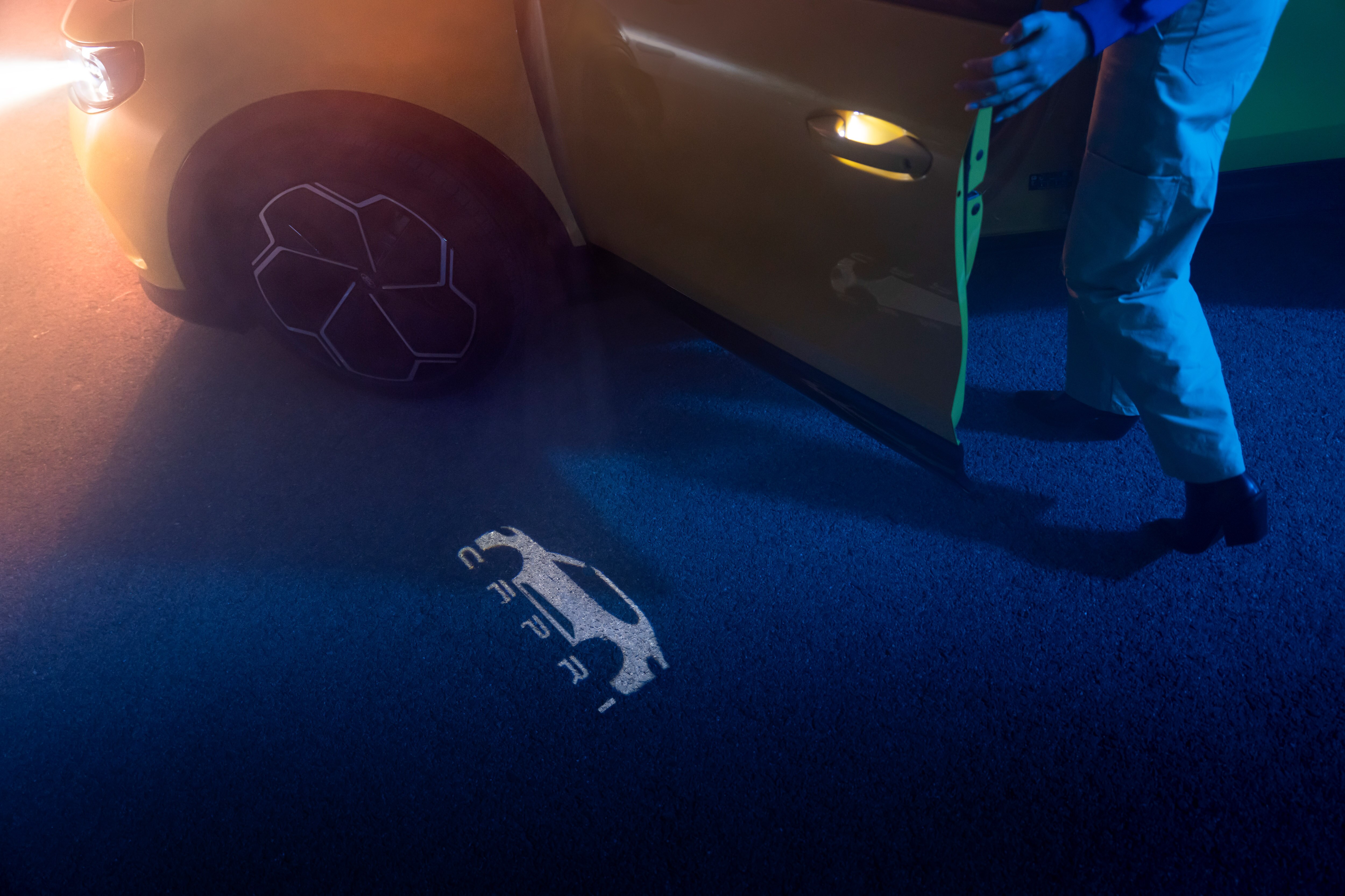 2024 Ford Capri. LICENSE EXPIRES: In perpetuity - LICENSE BY: Makerhouse LICENSE SCOPE: A - Earned editorial, press releases, press kits. B - All non-broadcast digital and online media. C - All non-broadcast digital and online media, plus Retail and POS (showrooms, events etc). D - All print media (newspaper, magazine etc) REGION: Global COPYRIGHT AND IMAGE RIGHTS: This content is solely for editorial use and for providing individual users with information. Any storage in databases, or any distribution to third parties within the scope of commercial use, or for commercial use is permitted with written consent from Ford of Europe only.