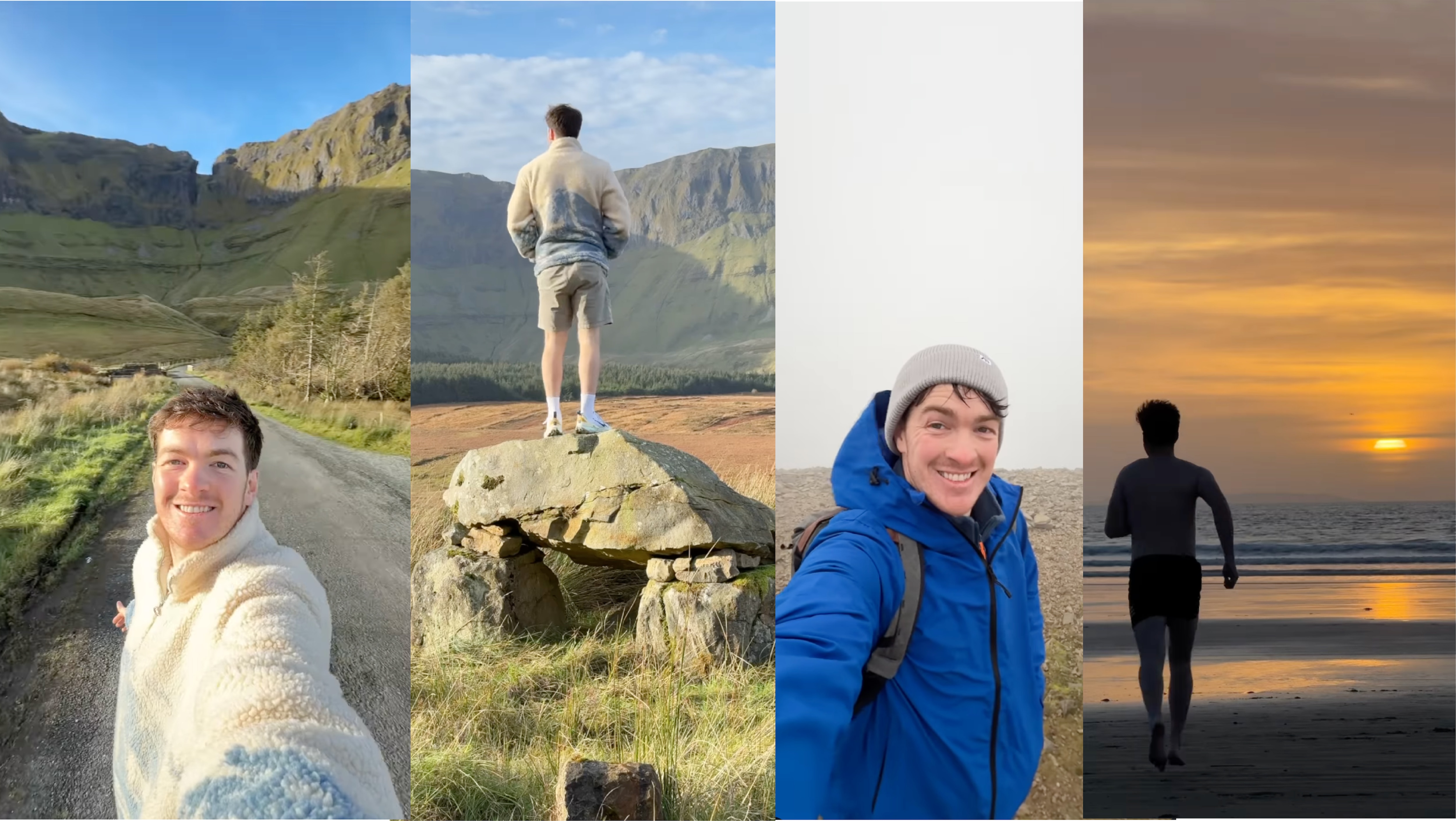 Kevin Penrose during his west coast adventure in Ireland. LICENSE EXPIRES: PERPETUAL - LICENSE BY: Ford Europe LICENSE SCOPE: A - Earned editorial, press releases, press kits. B - All non-broadcast digital and online media. C - All non-broadcast digital and online media, plus Retail and POS (showrooms, events etc). D - All print media (newspaper, magazine etc) REGION: Global COPYRIGHT AND IMAGE RIGHTS: This content is solely for editorial use and for providing individual users with information. Any storage in databases, or any distribution to third parties within the scope of commercial use, or for commercial use is permitted with written consent from Ford of Europe only