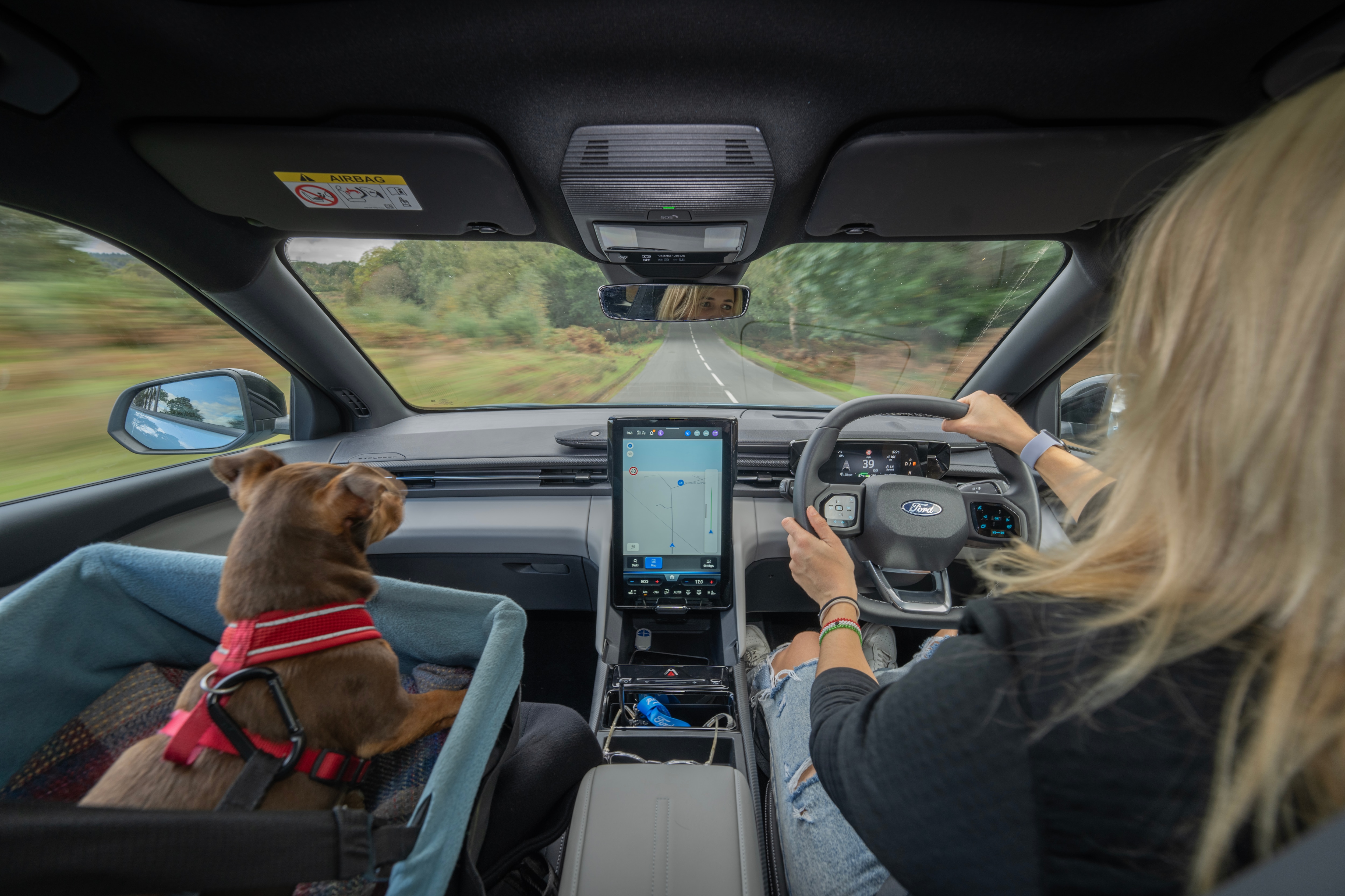 Explorer and presenter Lucy Shepherd hits the road in search of adventure.