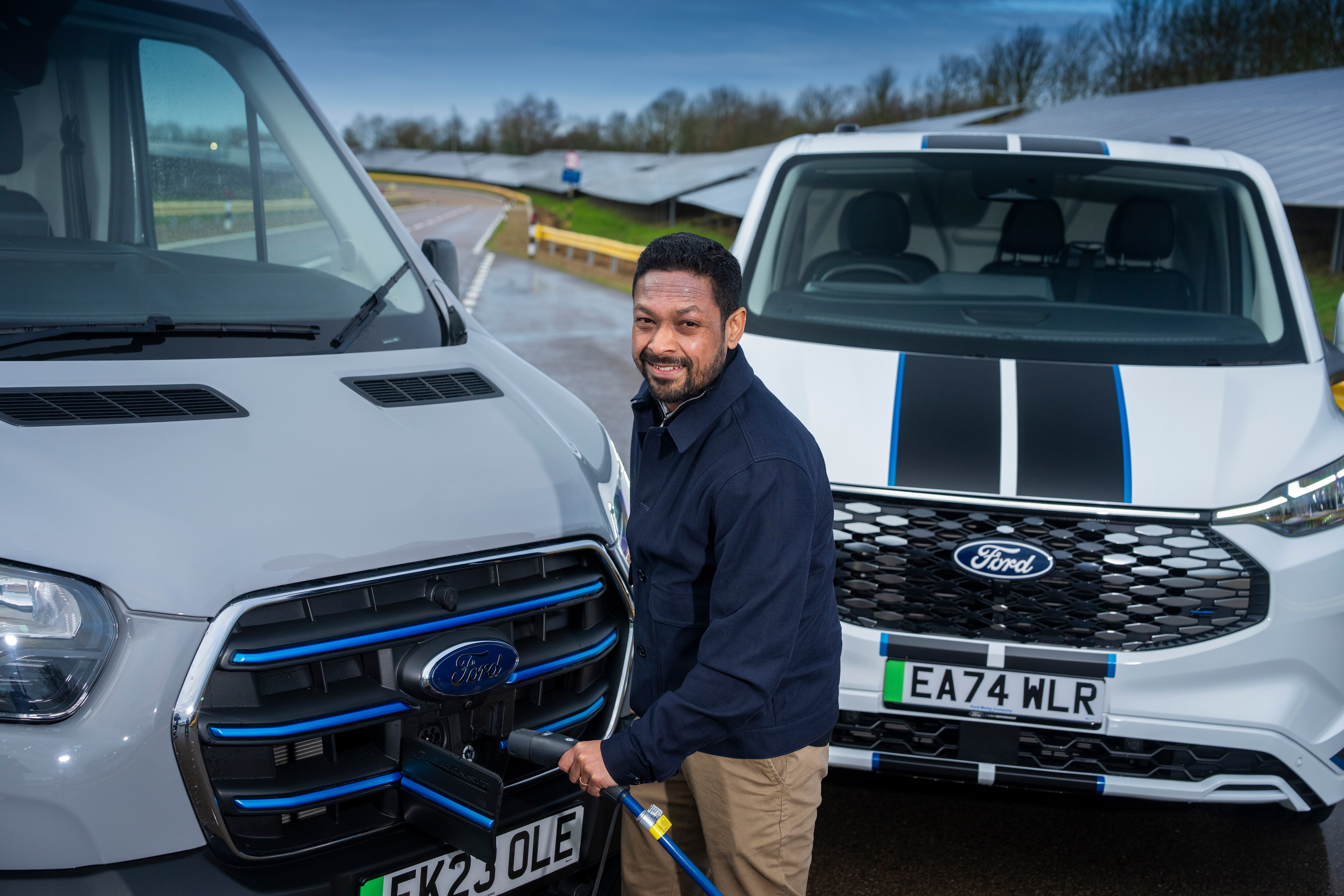Kevin Clarkson, Program Coordinator at Ford Land.