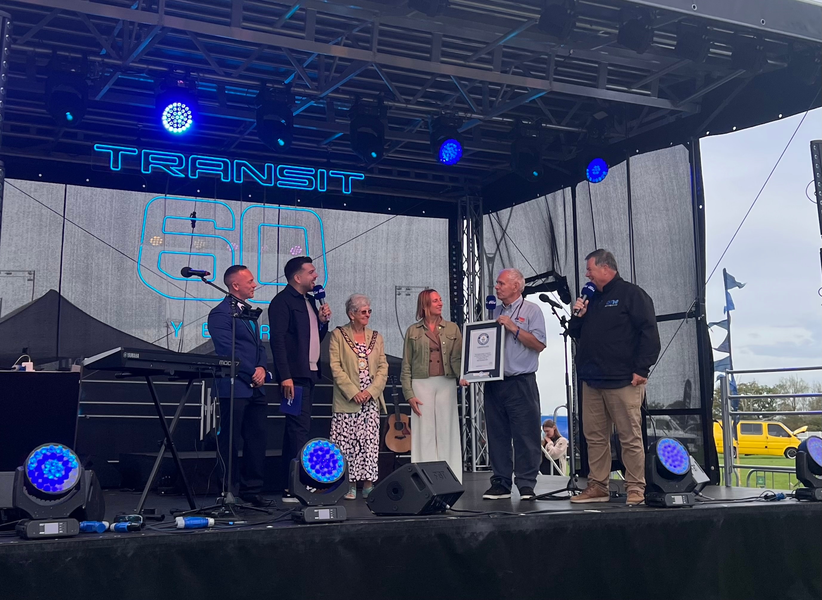 It's official! We broke the record.