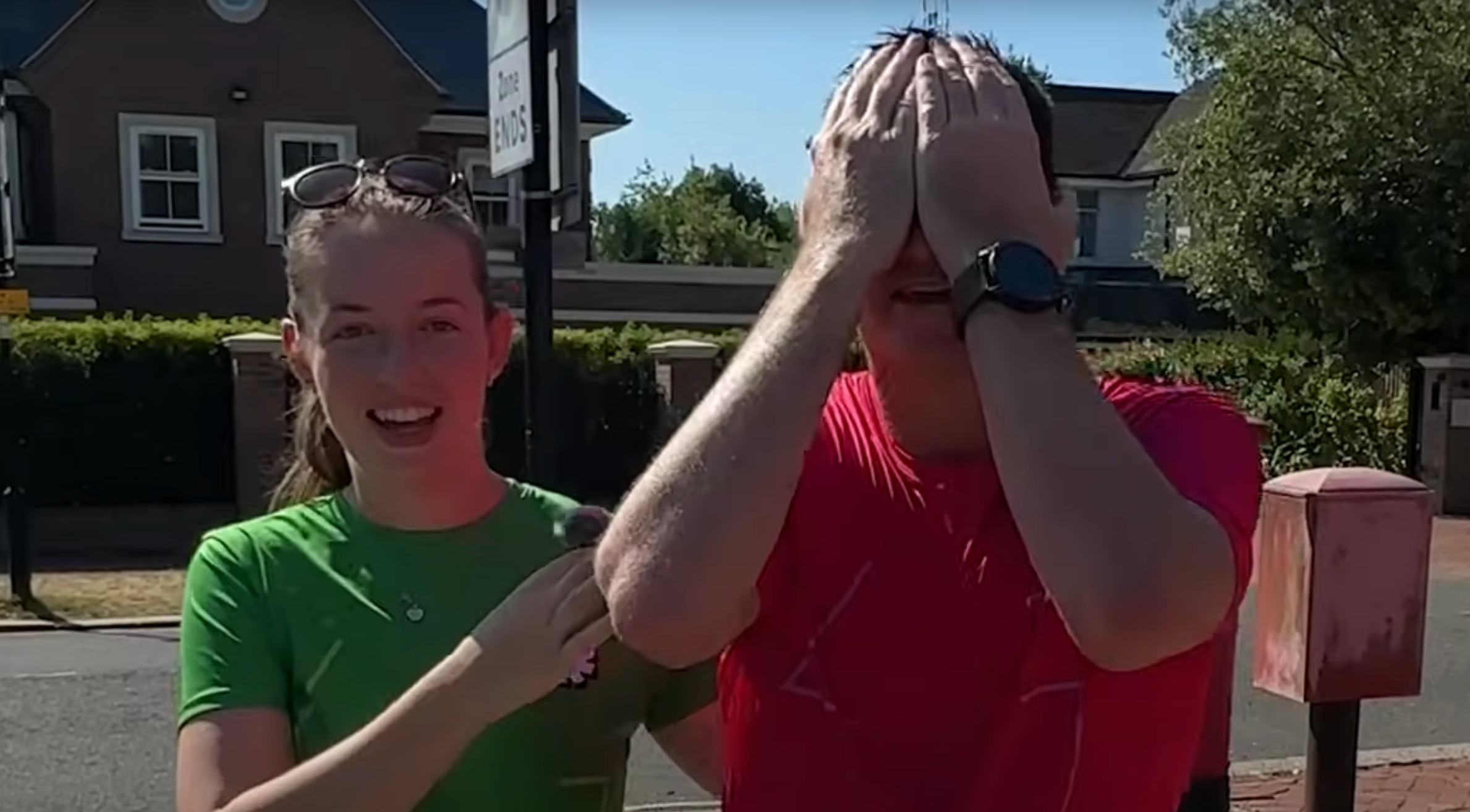 Rick Kelsey From The Running Channel Tries the Ford Sauna Van