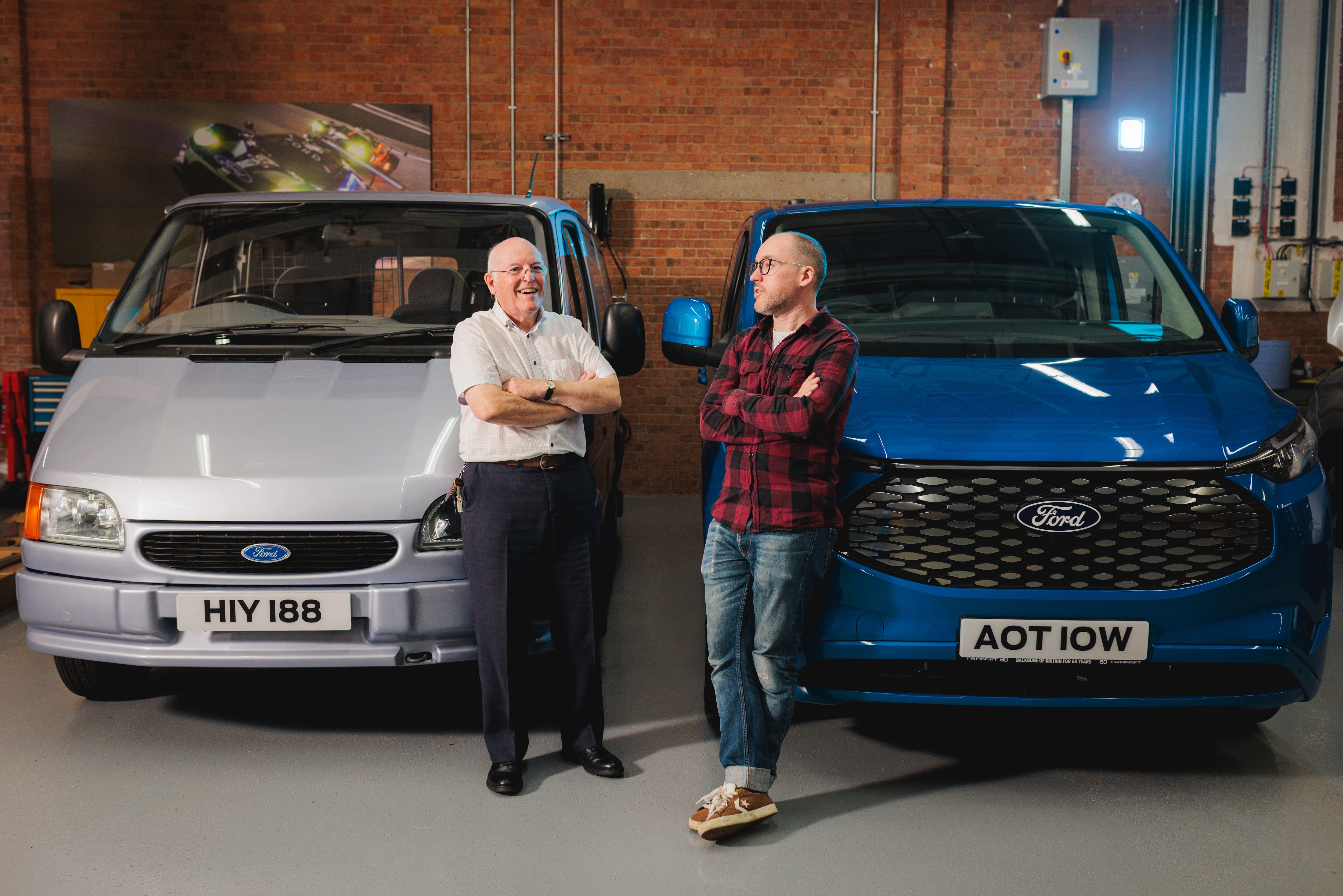 Les and John Routledge; a legacy in automotive